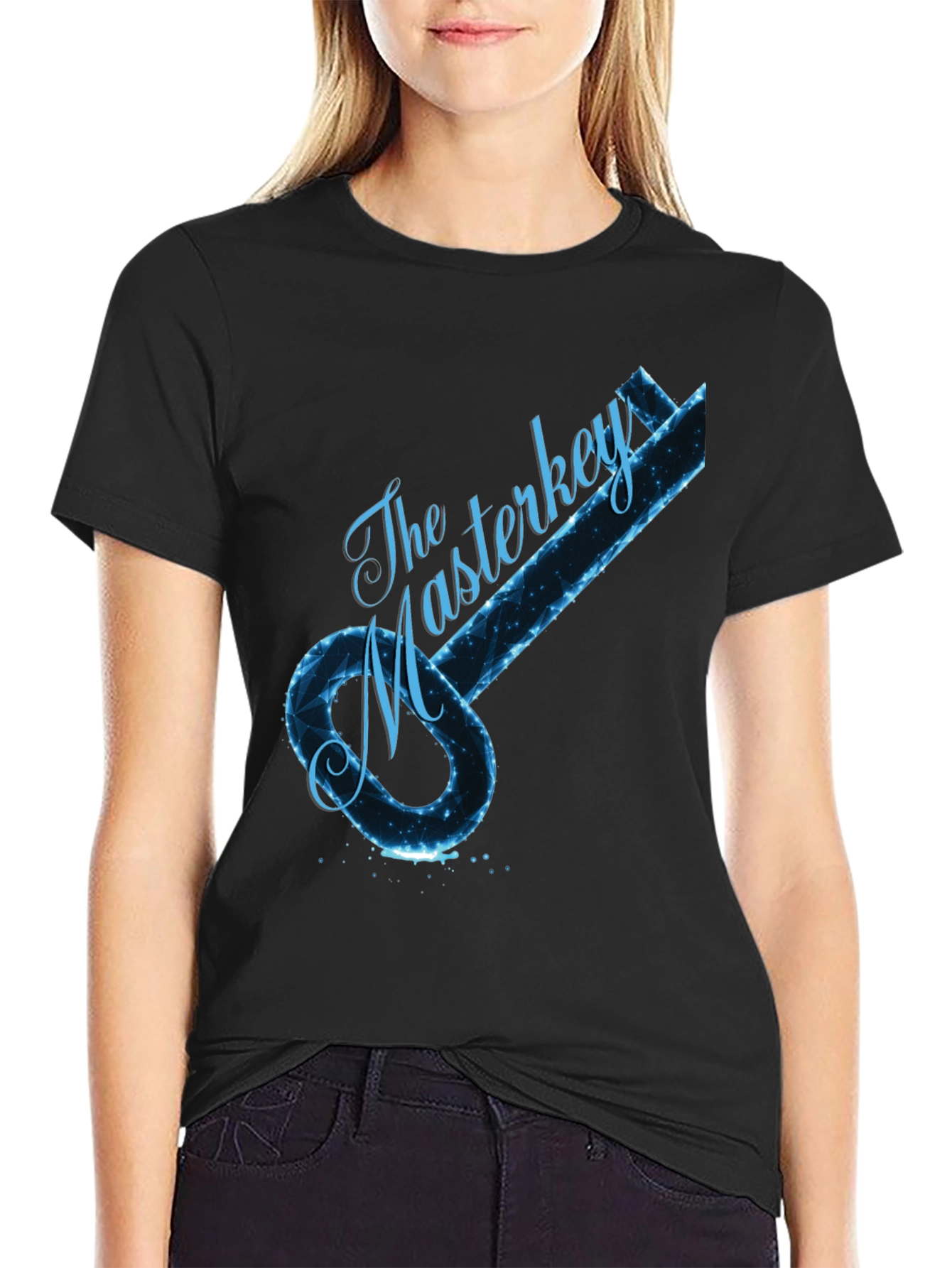 The Masterkey T-Shirt - Cool Graphic Tee