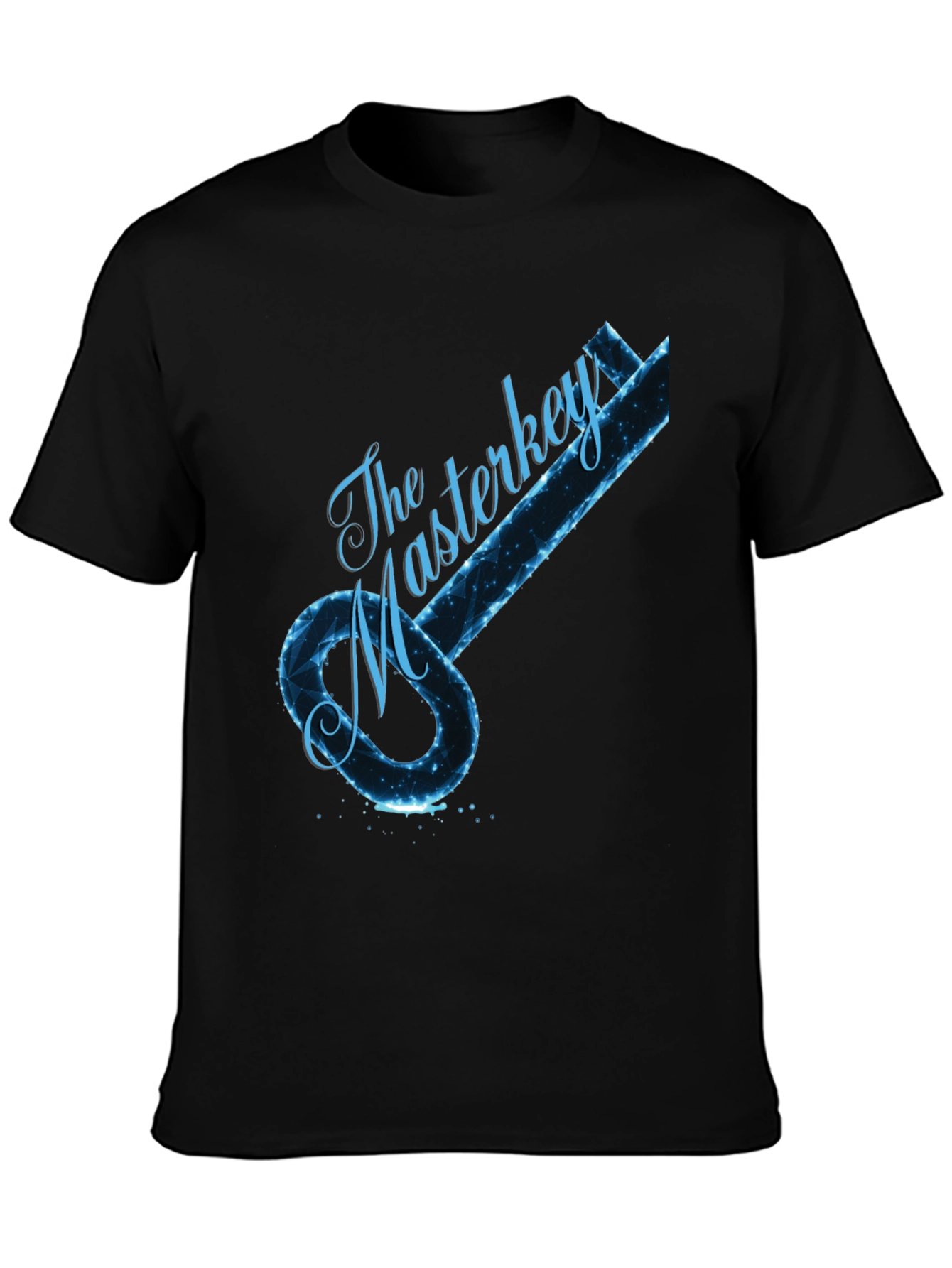 The Masterkey T-Shirt - Cool Graphic Tee