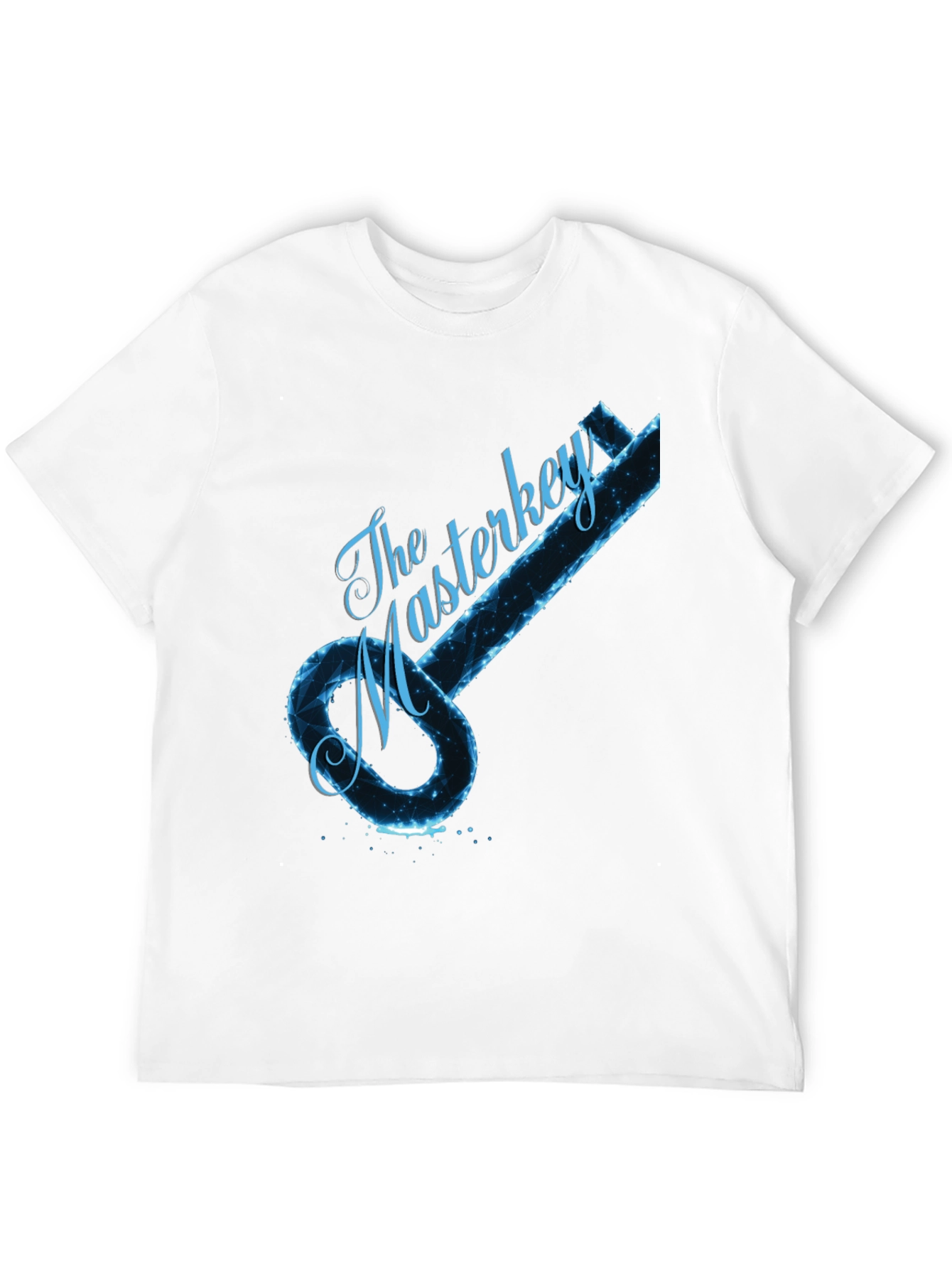 The Masterkey T-Shirt - Cool Graphic Tee