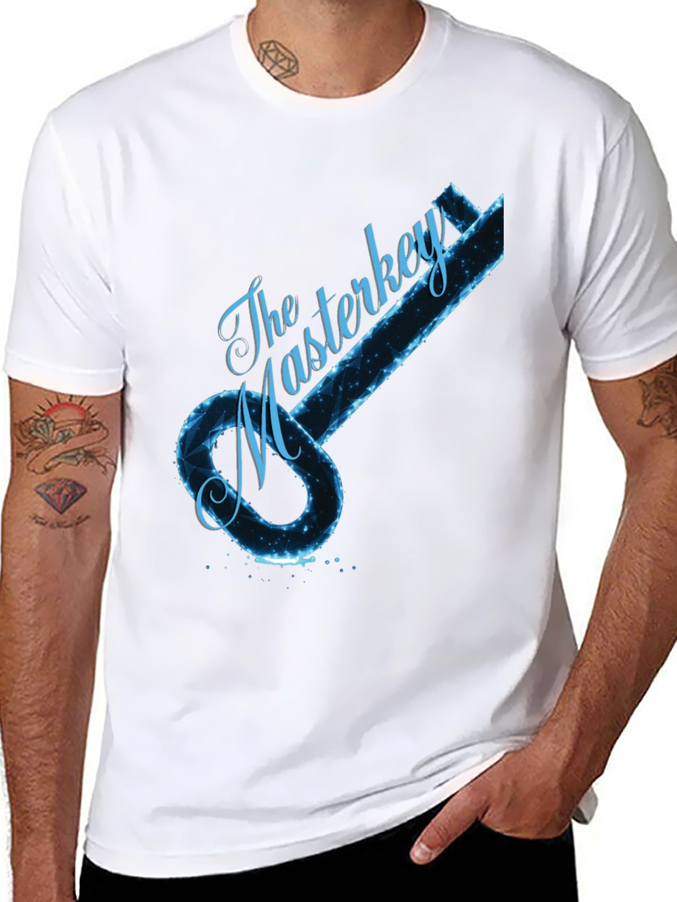 The Masterkey T-Shirt - Cool Graphic Tee
