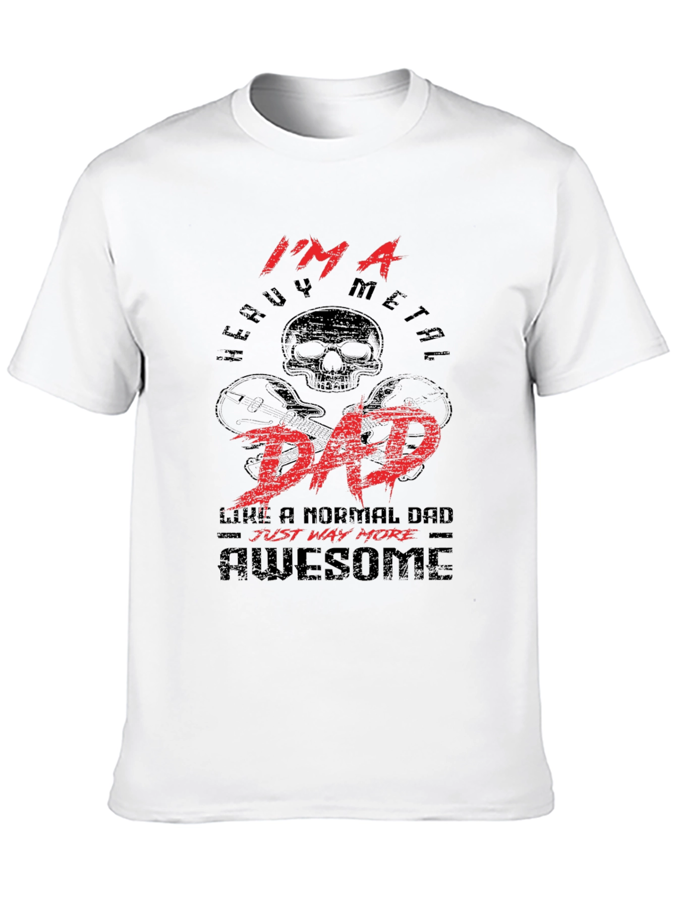 Heavy Metal Dad Graphic Tee