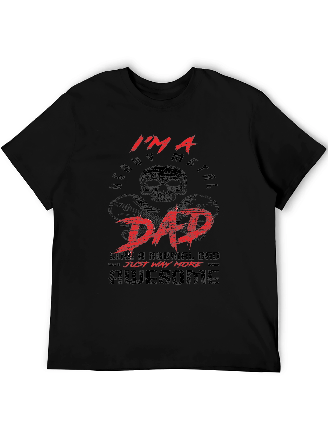 Heavy Metal Dad Graphic Tee
