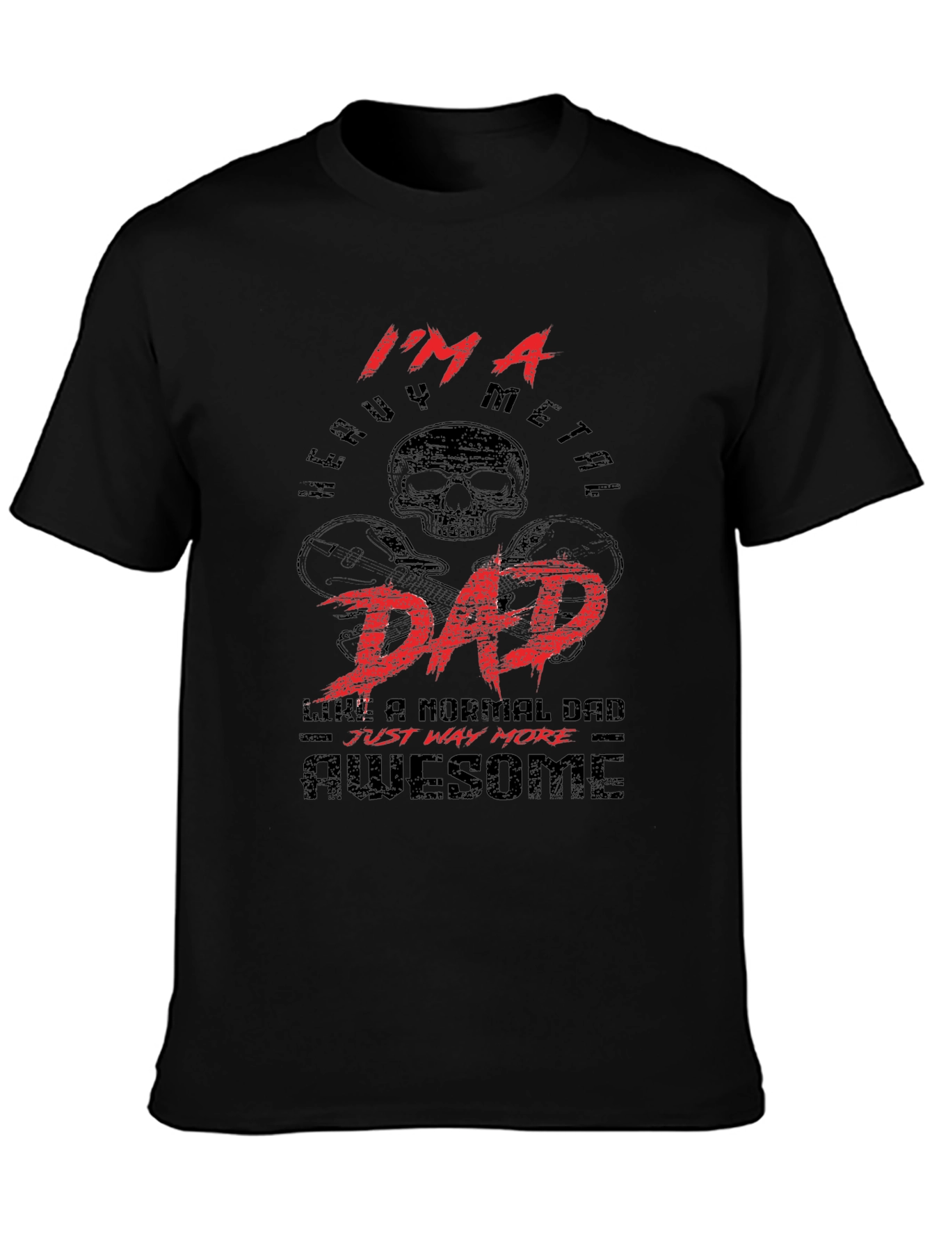 Heavy Metal Dad Graphic Tee