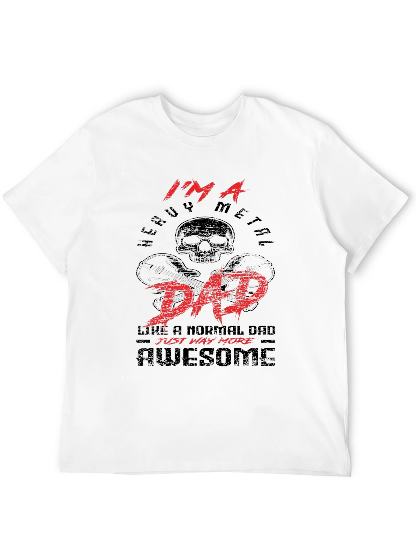 Heavy Metal Dad Graphic Tee
