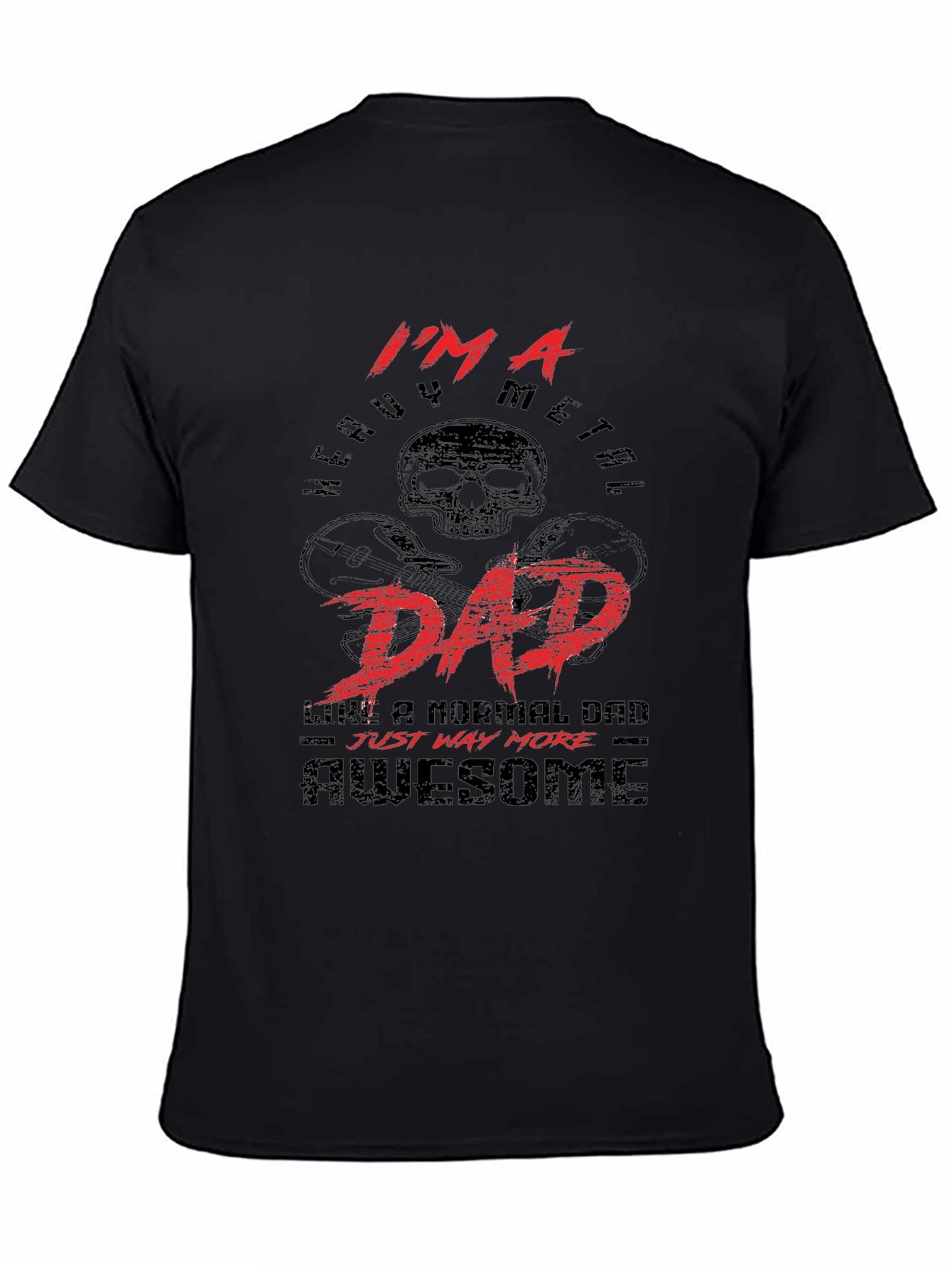 Heavy Metal Dad Graphic Tee