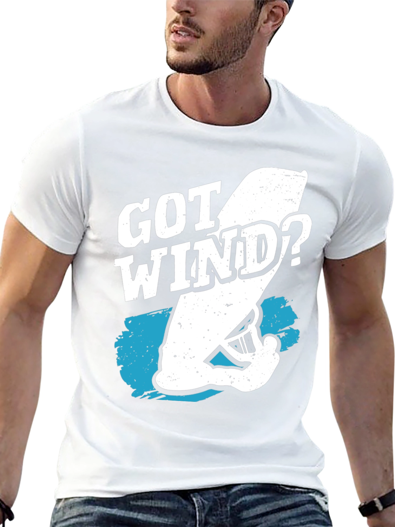 Got Wind? Funny Windsurfing T-Shirt