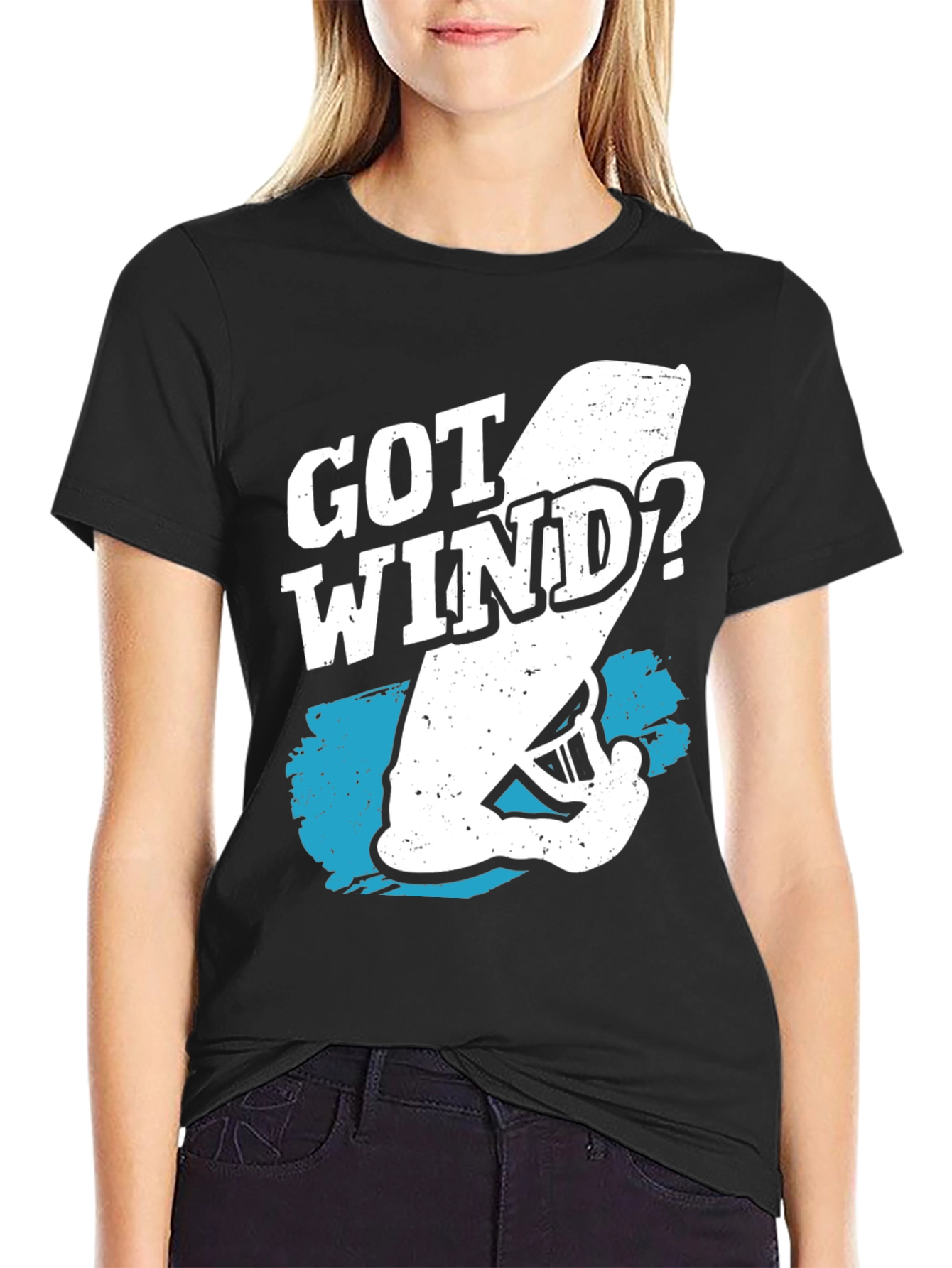 Got Wind? Funny Windsurfing T-Shirt