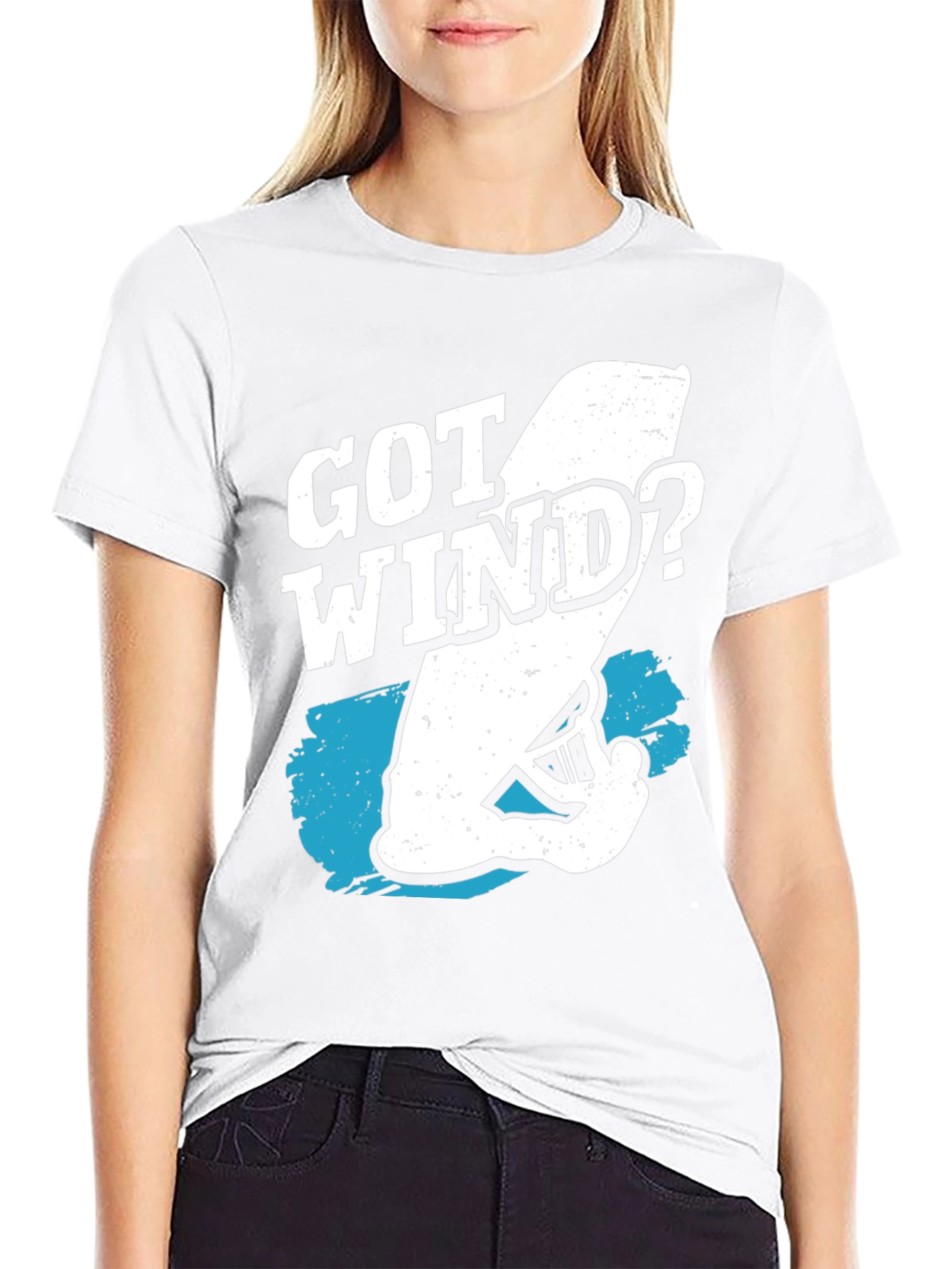 Got Wind? Funny Windsurfing T-Shirt