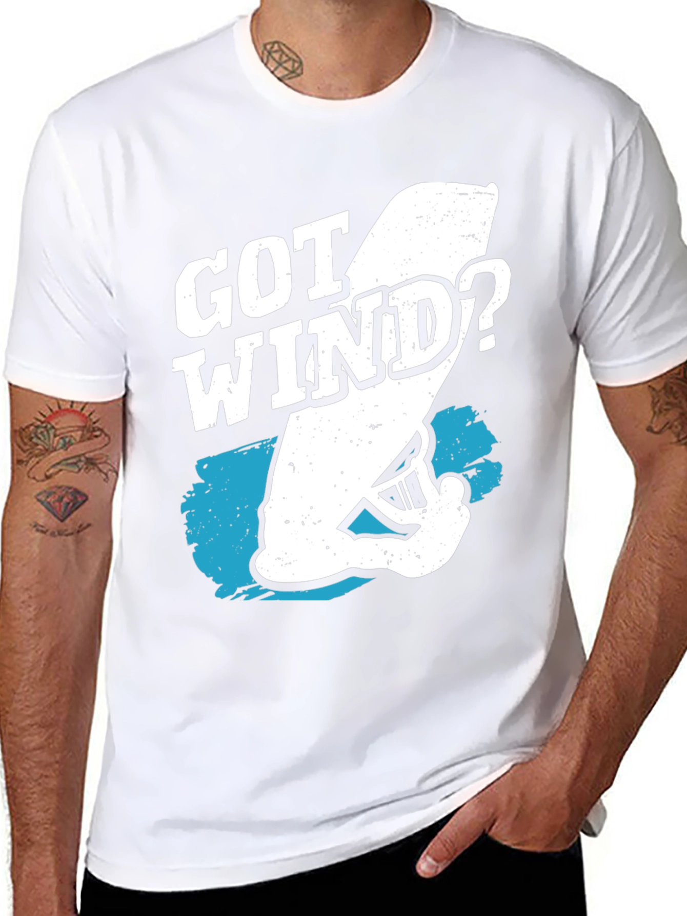 Got Wind? Funny Windsurfing T-Shirt