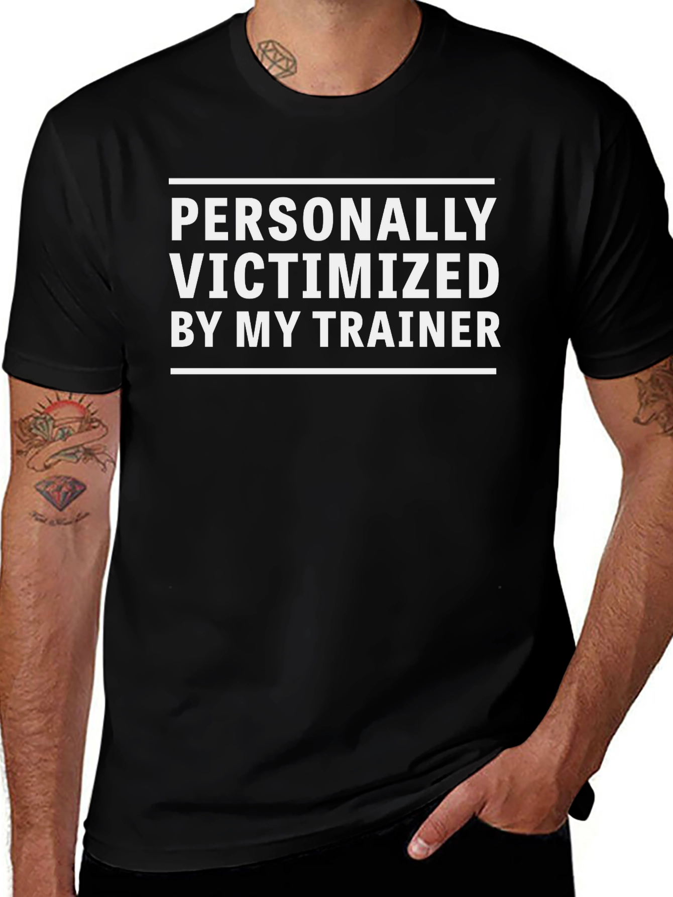 Personally Victimized By My Trainer T-Shirt