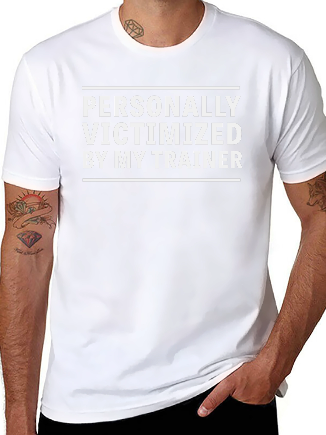 Personally Victimized By My Trainer T-Shirt