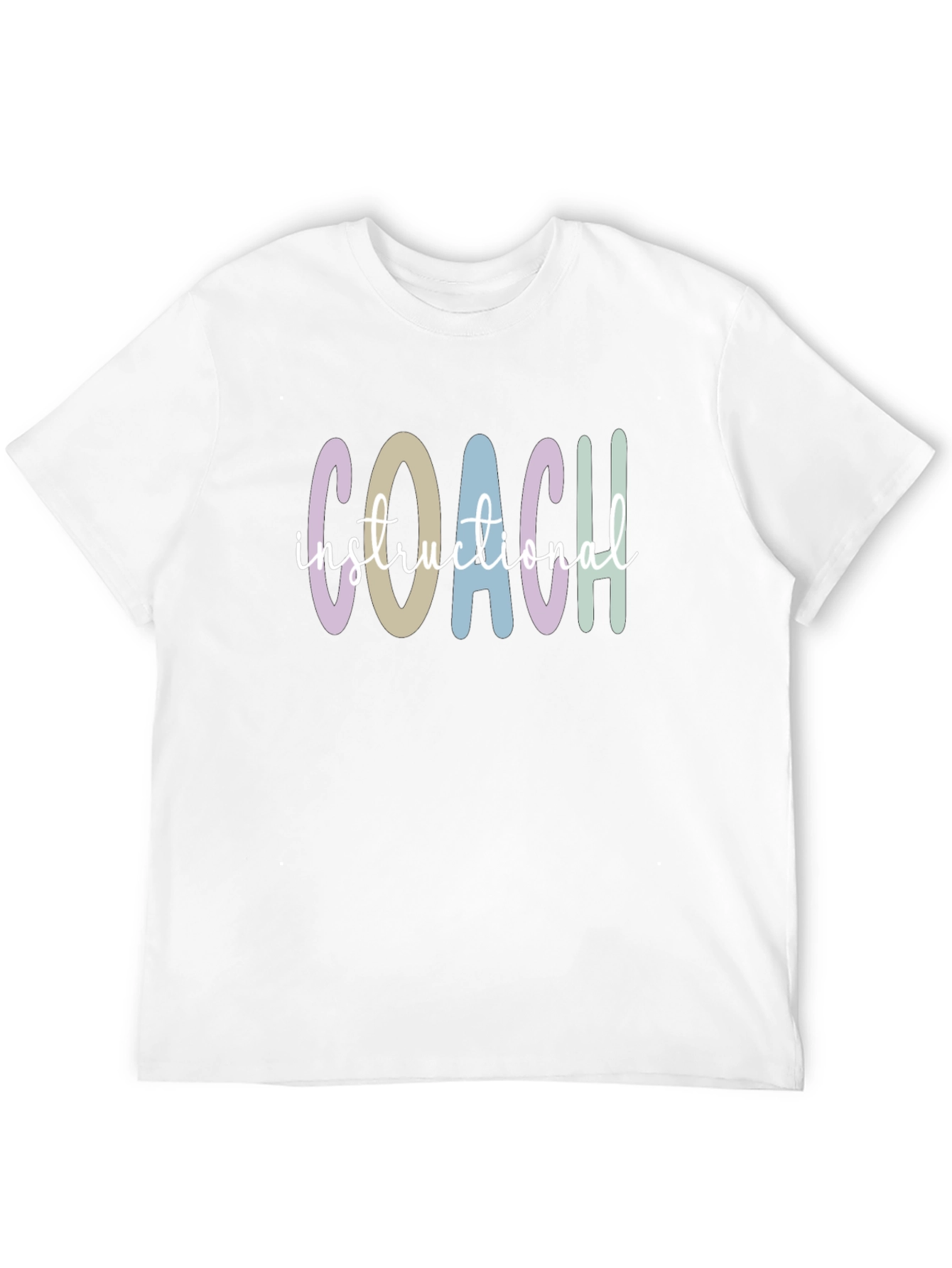Instructional Coach T-Shirt Teacher Appreciation