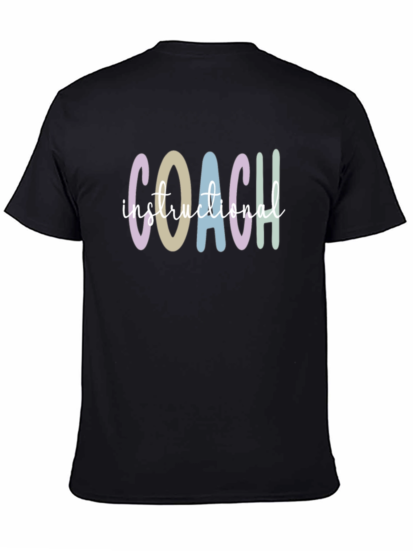 Instructional Coach T-Shirt Teacher Appreciation