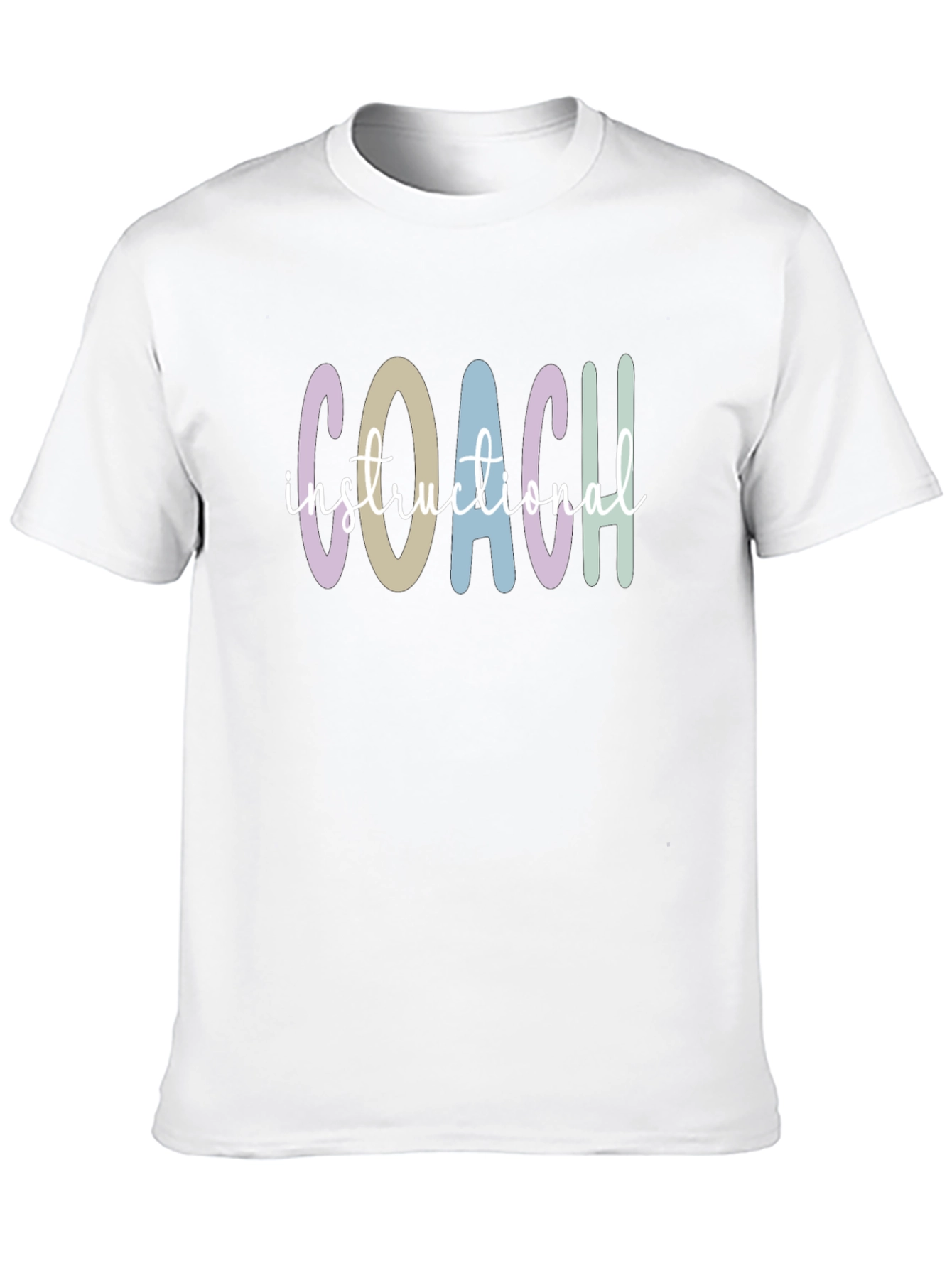 Instructional Coach T-Shirt Teacher Appreciation