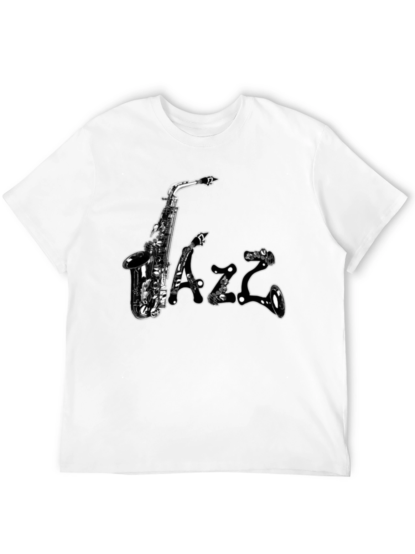 Jazz Saxophone Graphic T-Shirt