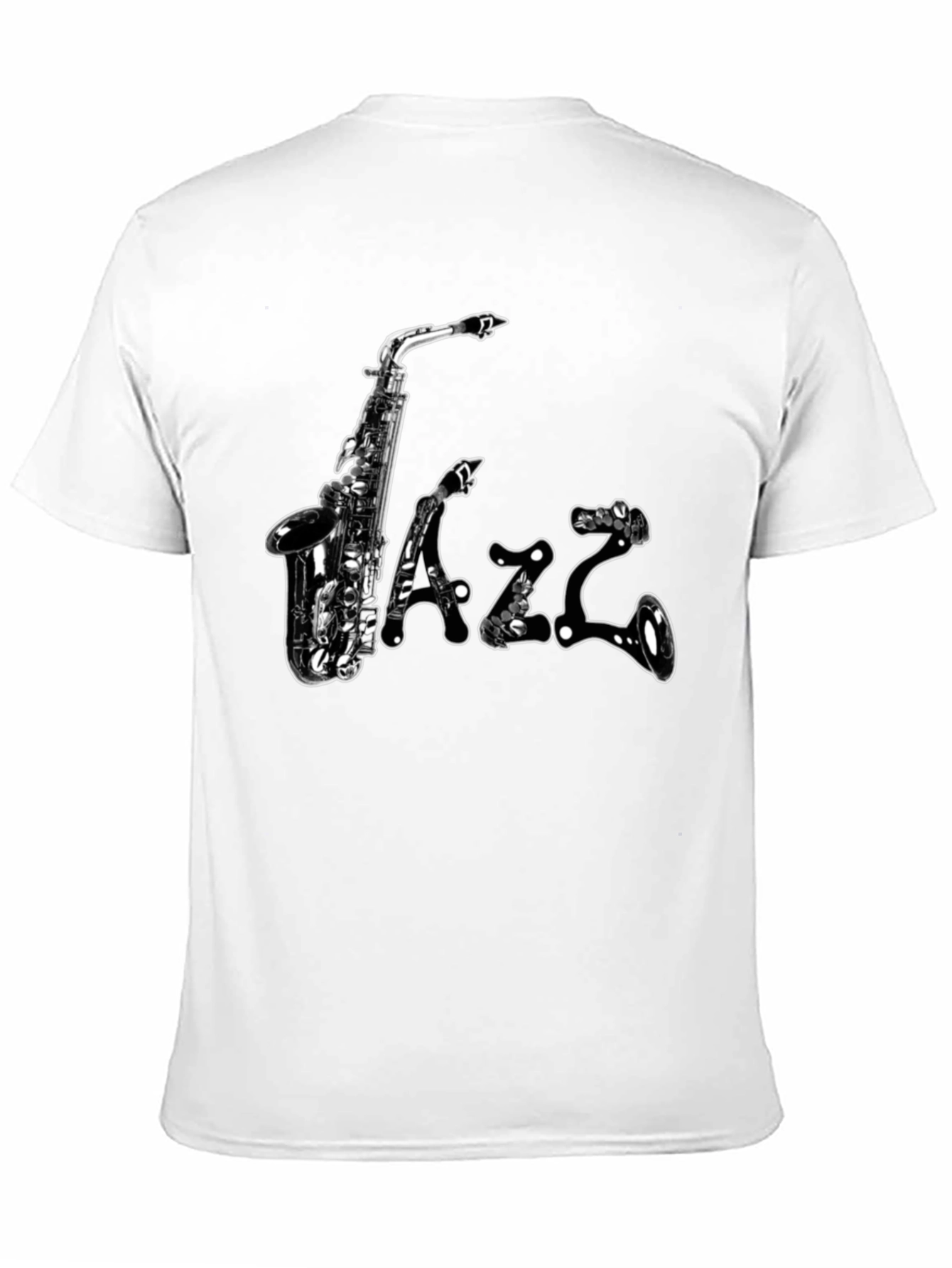 Jazz Saxophone Graphic T-Shirt