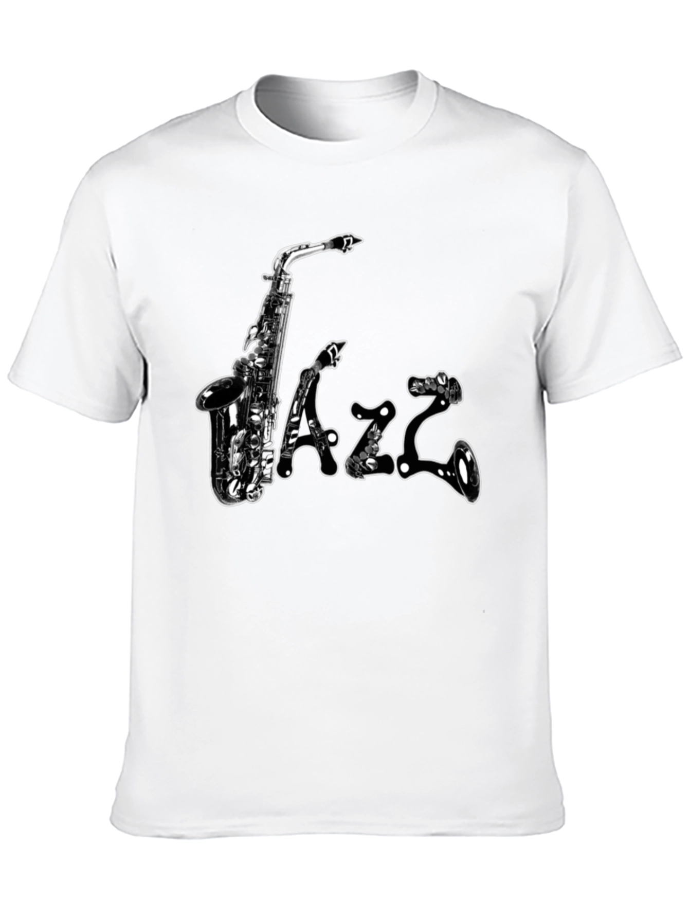 Jazz Saxophone Graphic T-Shirt