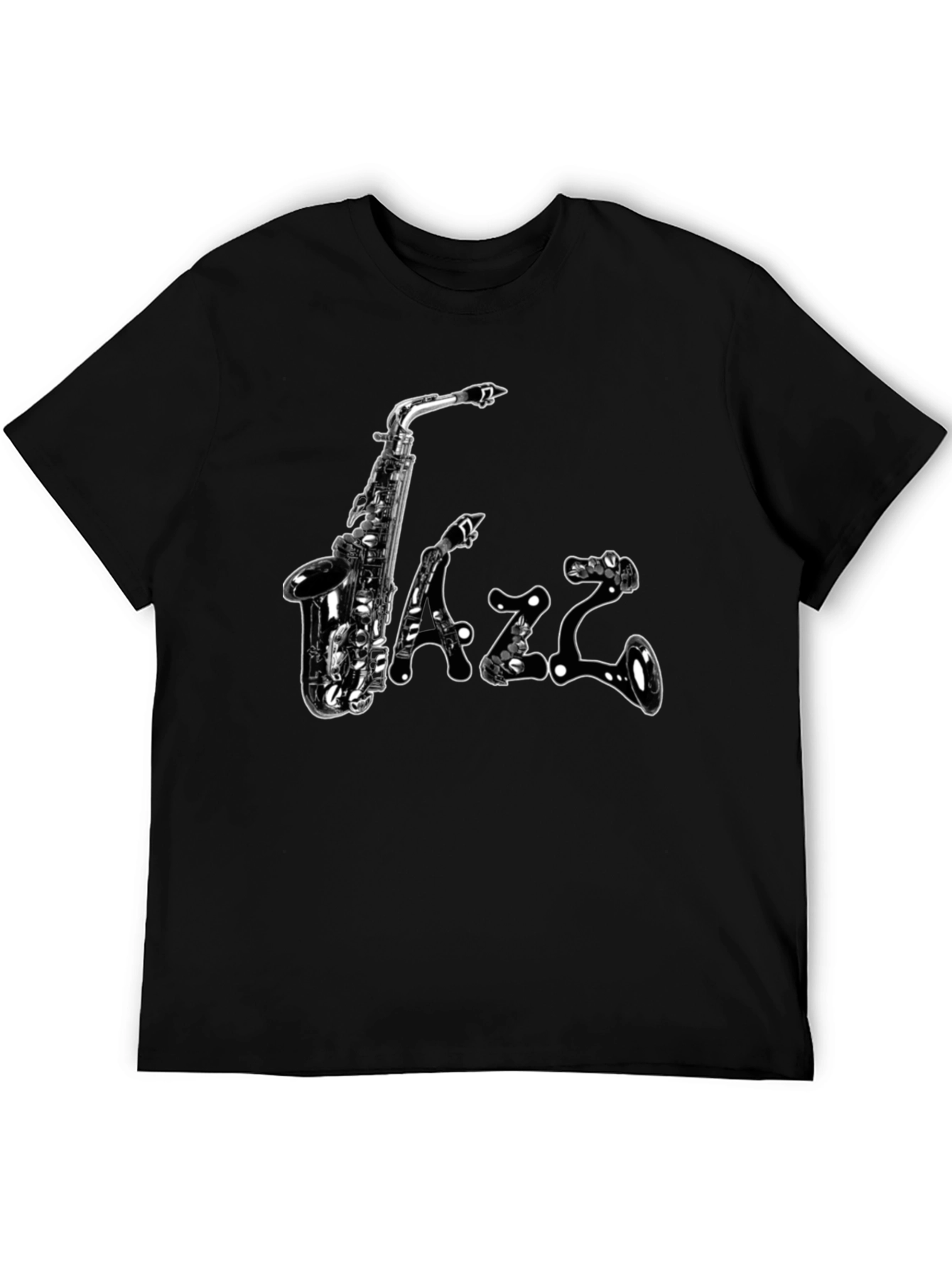 Jazz Saxophone Graphic T-Shirt
