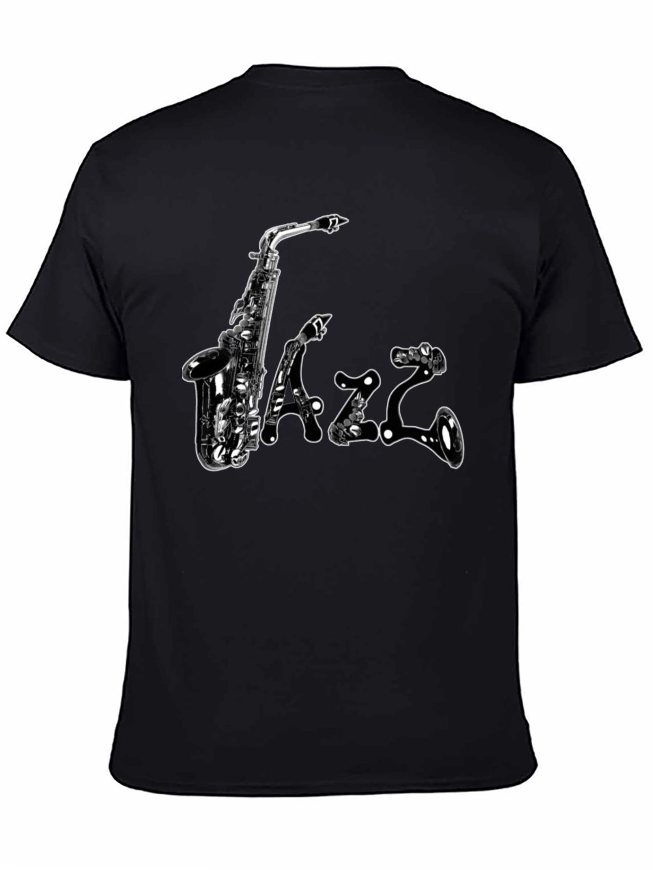 Jazz Saxophone Graphic T-Shirt