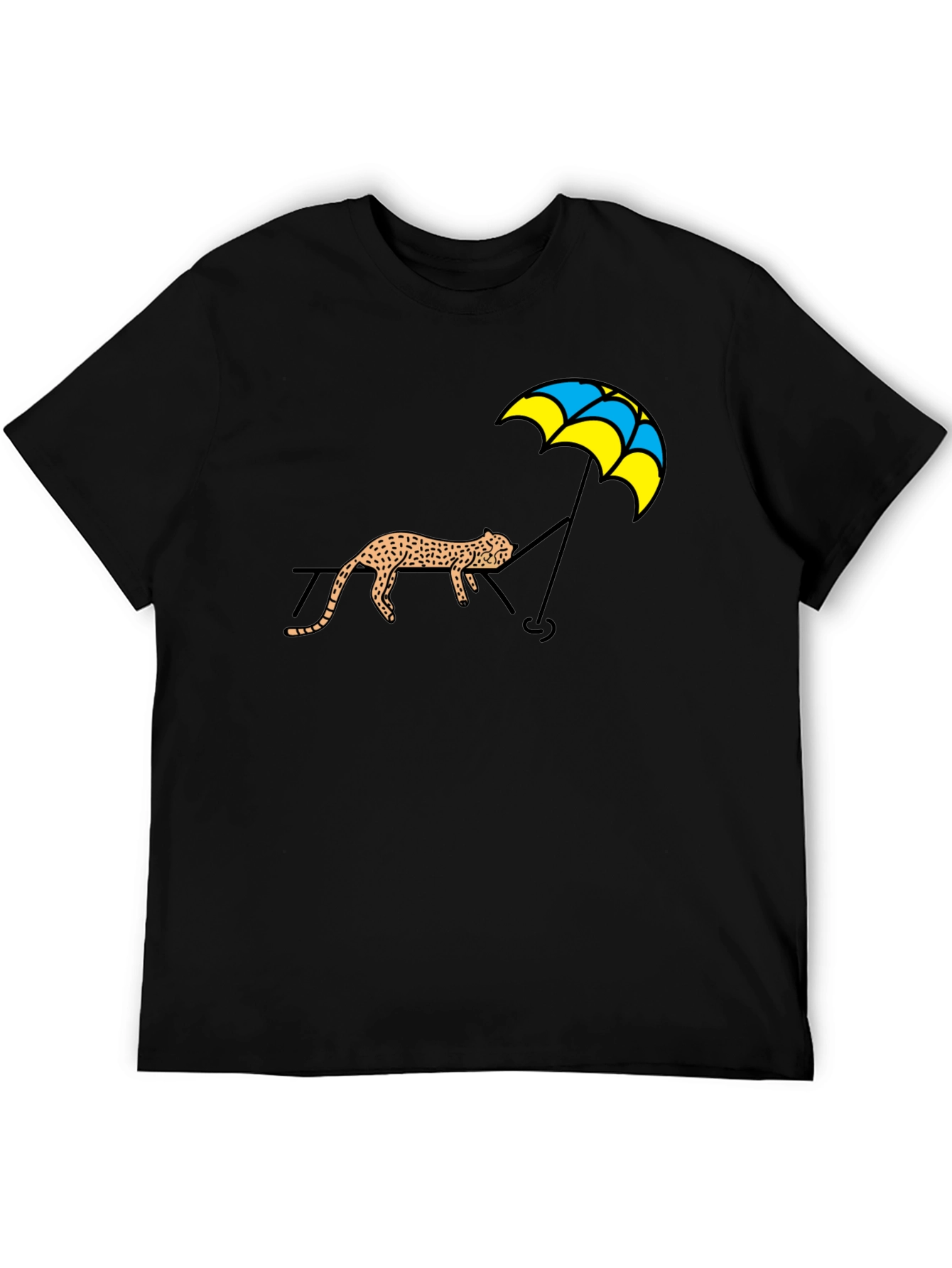 Relaxed Cheetah Tee