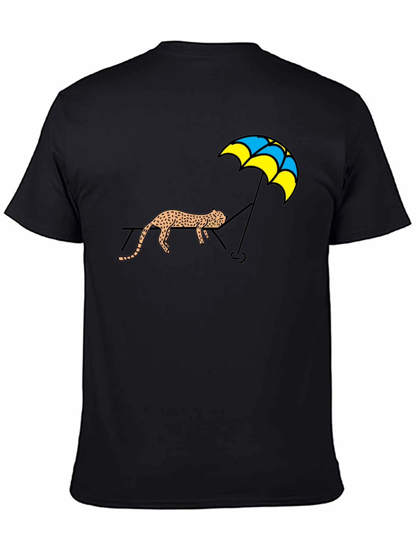 Relaxed Cheetah Tee