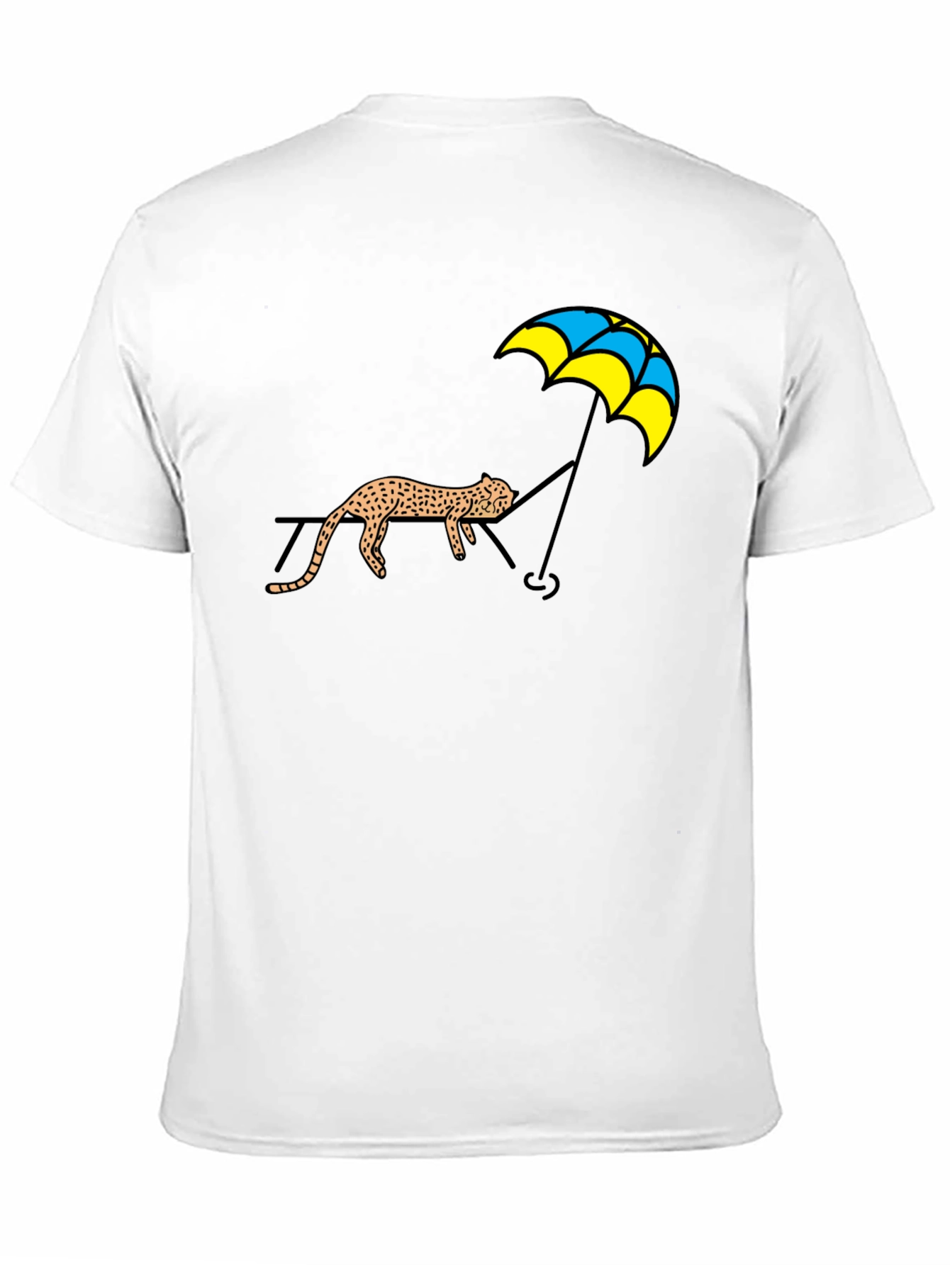 Relaxed Cheetah Tee