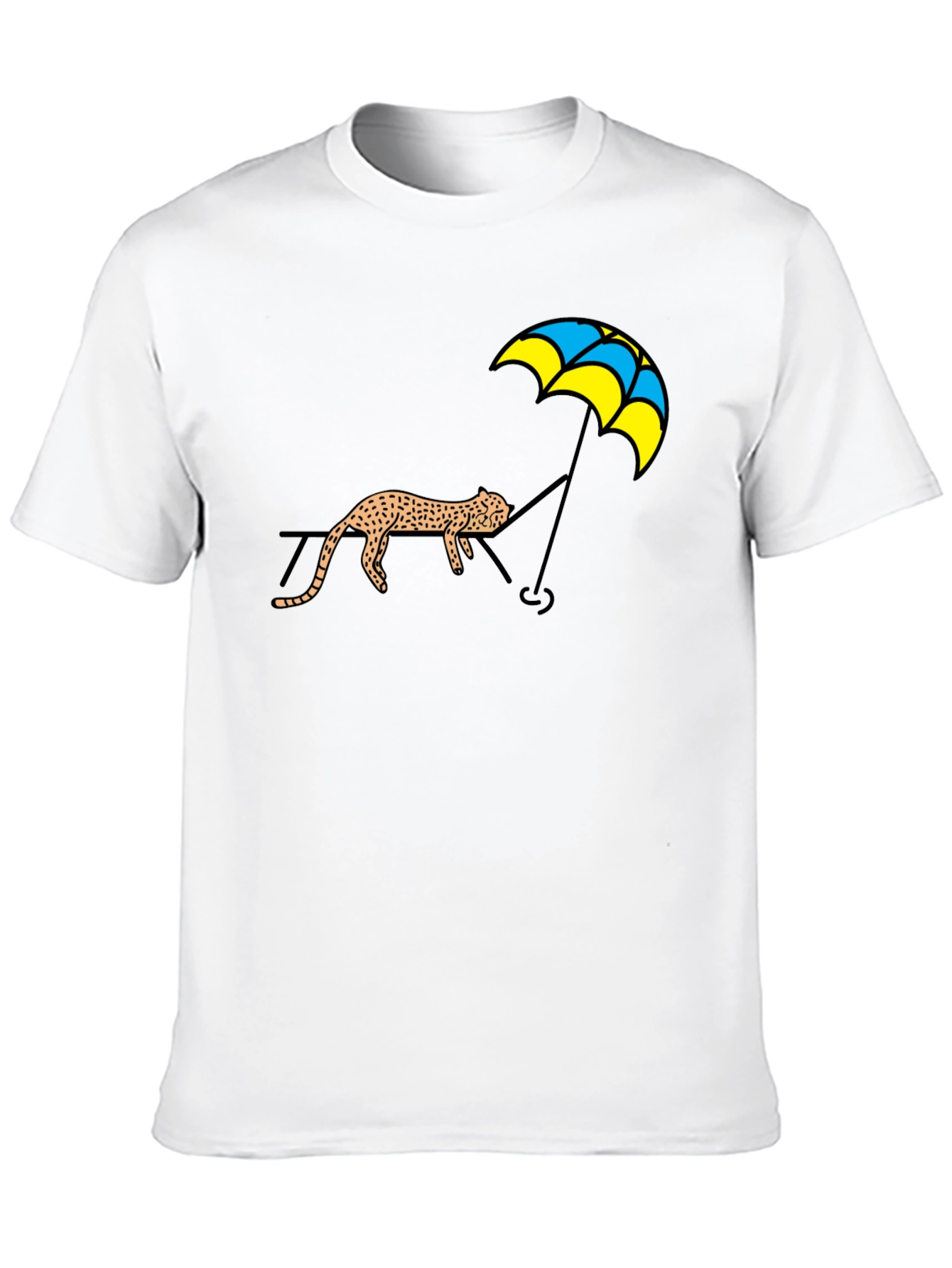 Relaxed Cheetah Tee
