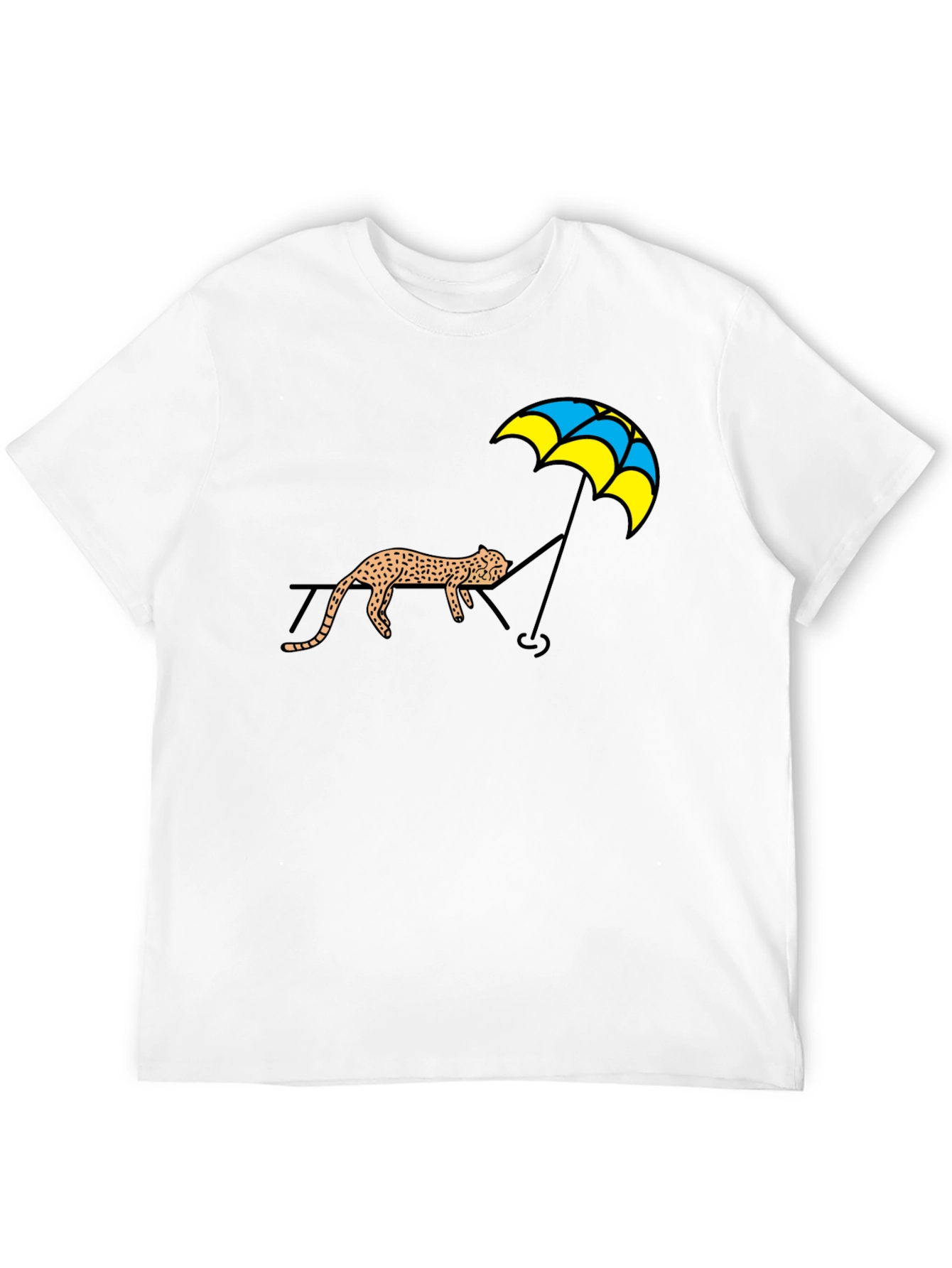 Relaxed Cheetah Tee