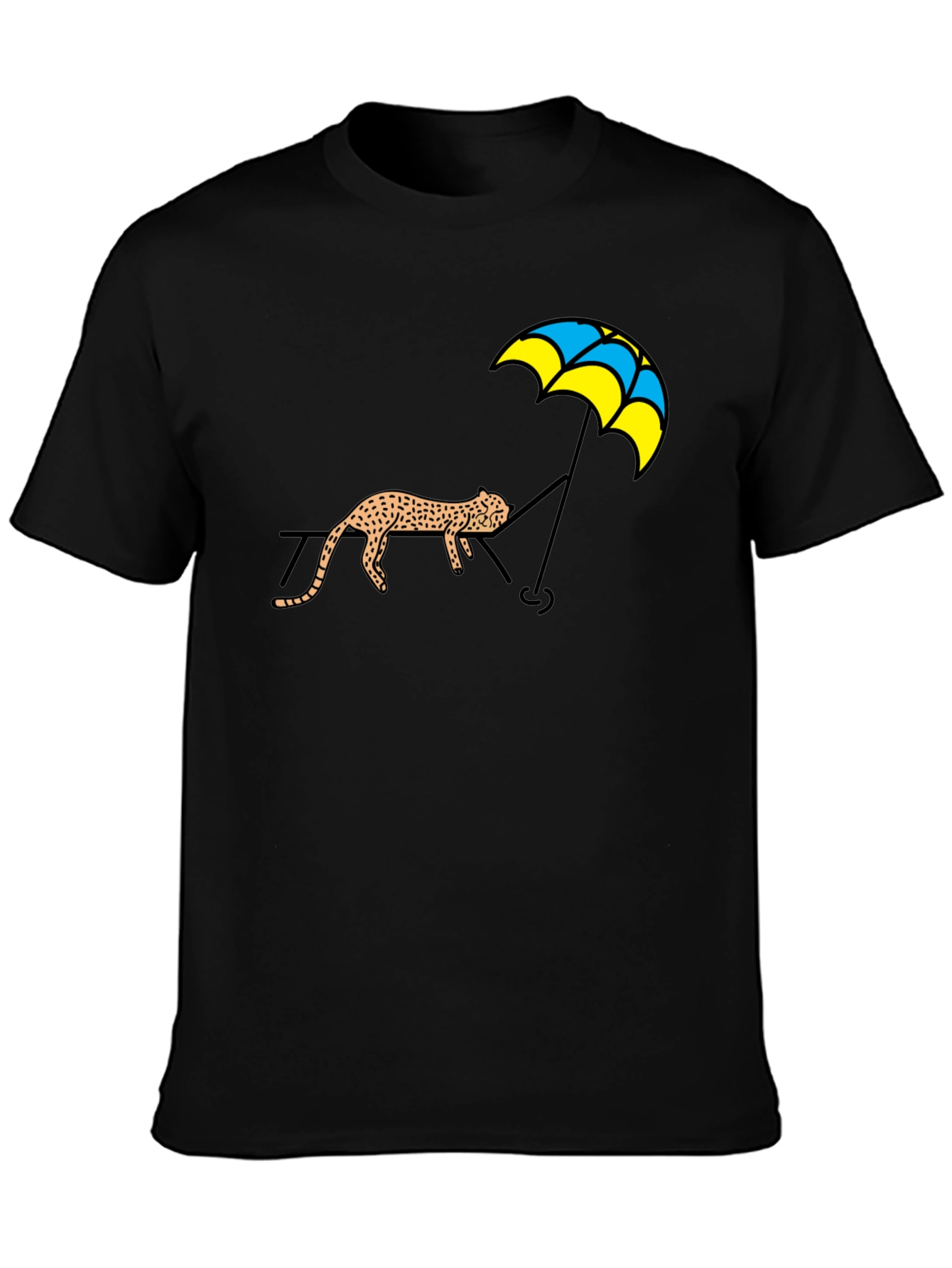 Relaxed Cheetah Tee