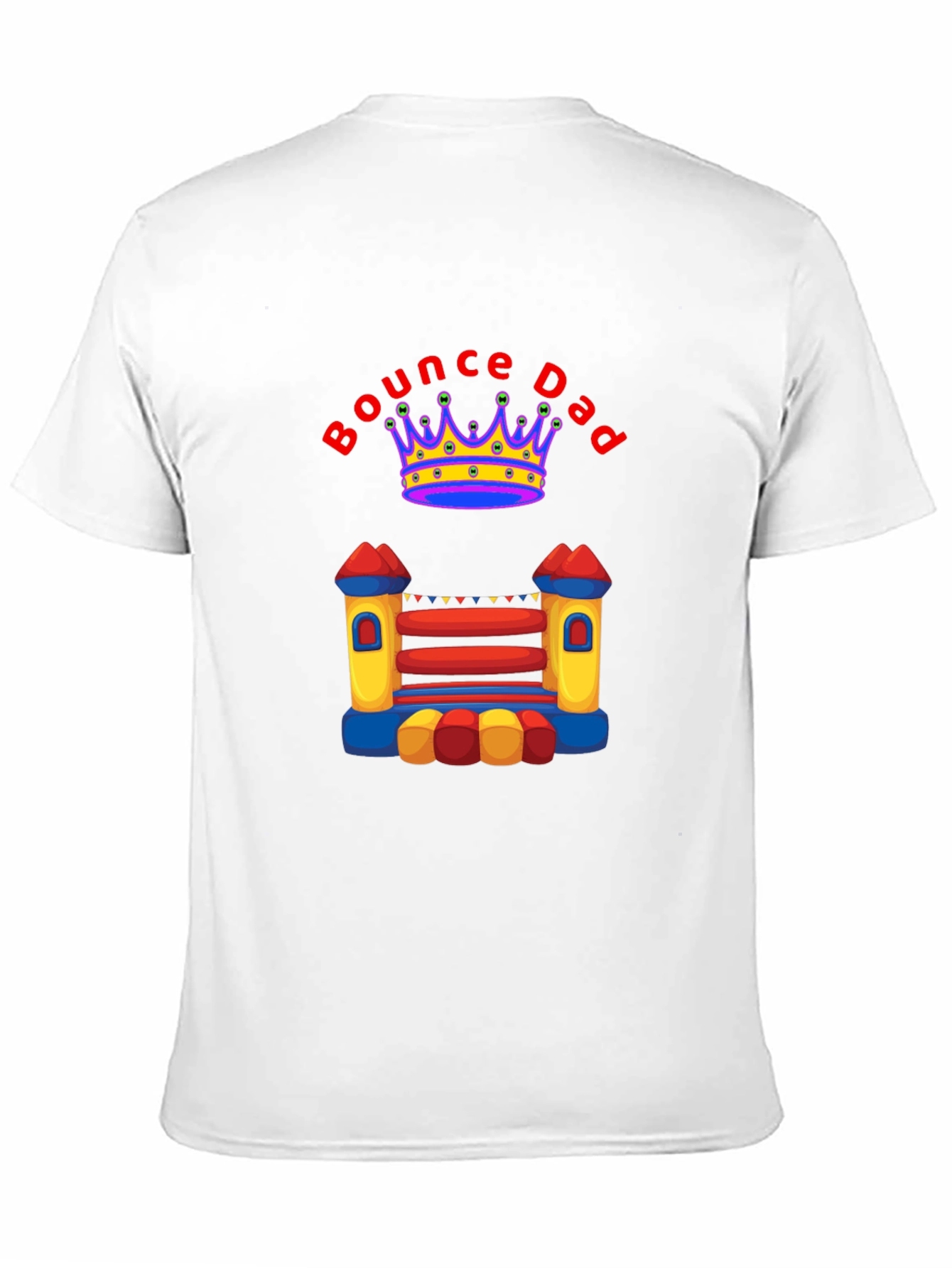 Bounce Dad T-Shirt - Fun Family Apparel