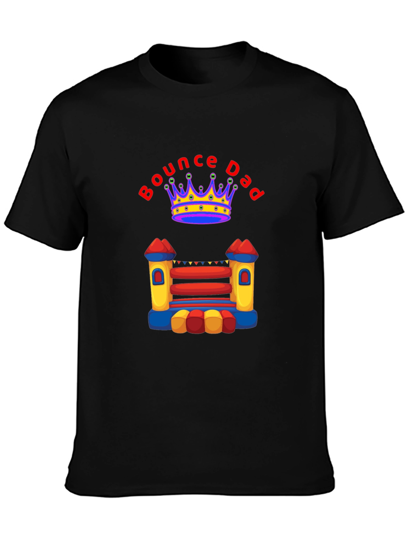 Bounce Dad T-Shirt - Fun Family Apparel