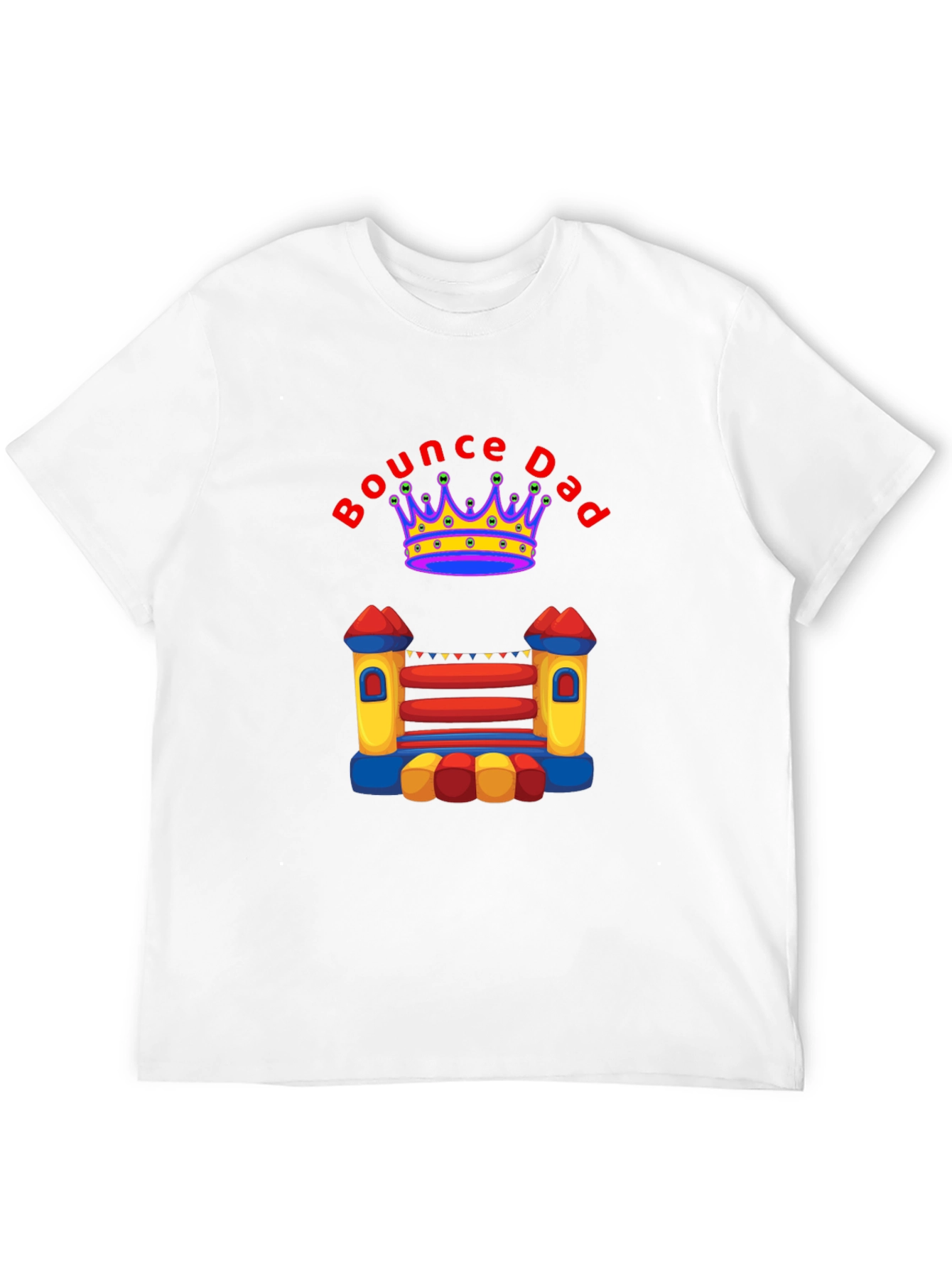 Bounce Dad T-Shirt - Fun Family Apparel