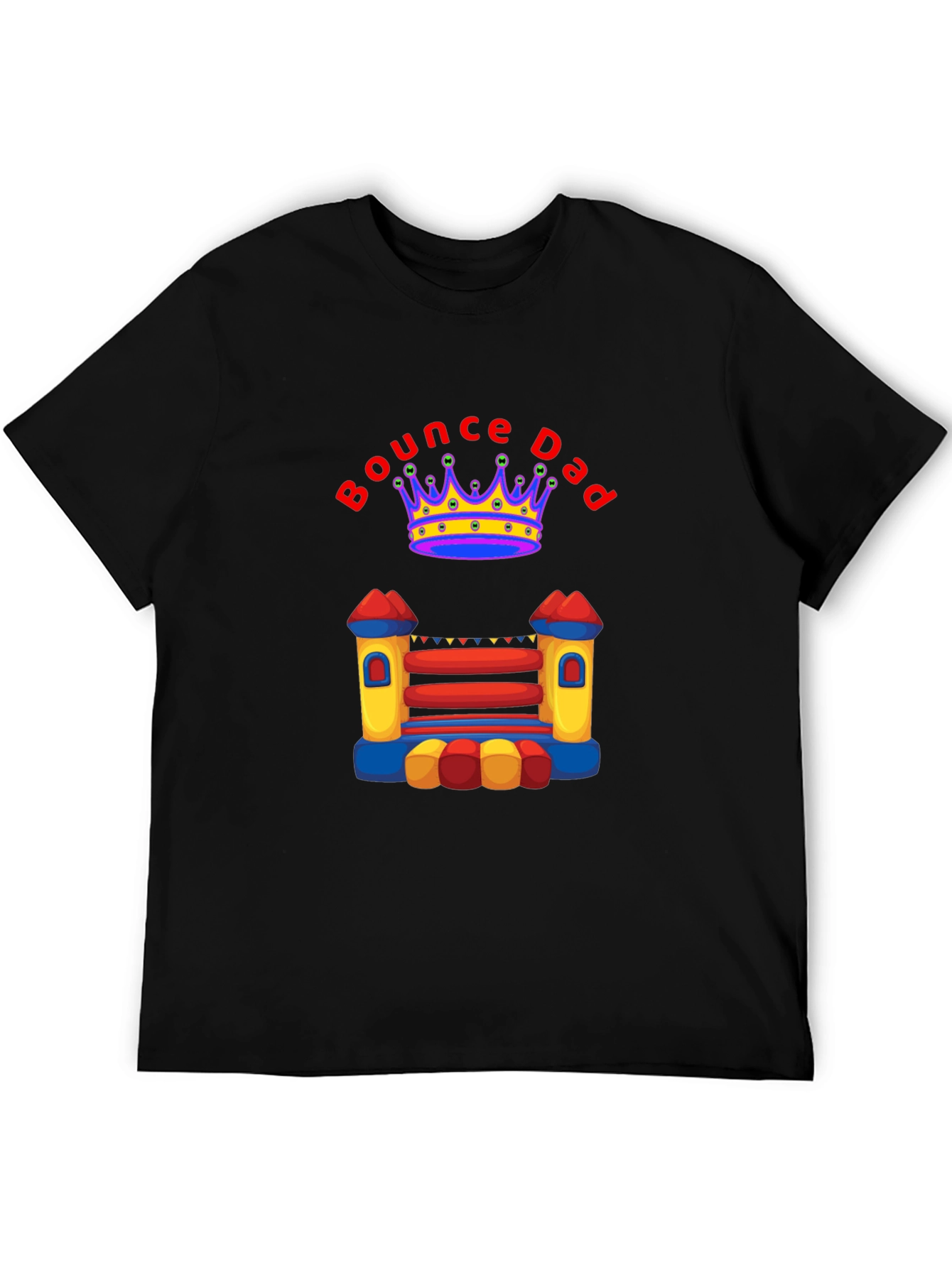 Bounce Dad T-Shirt - Fun Family Apparel