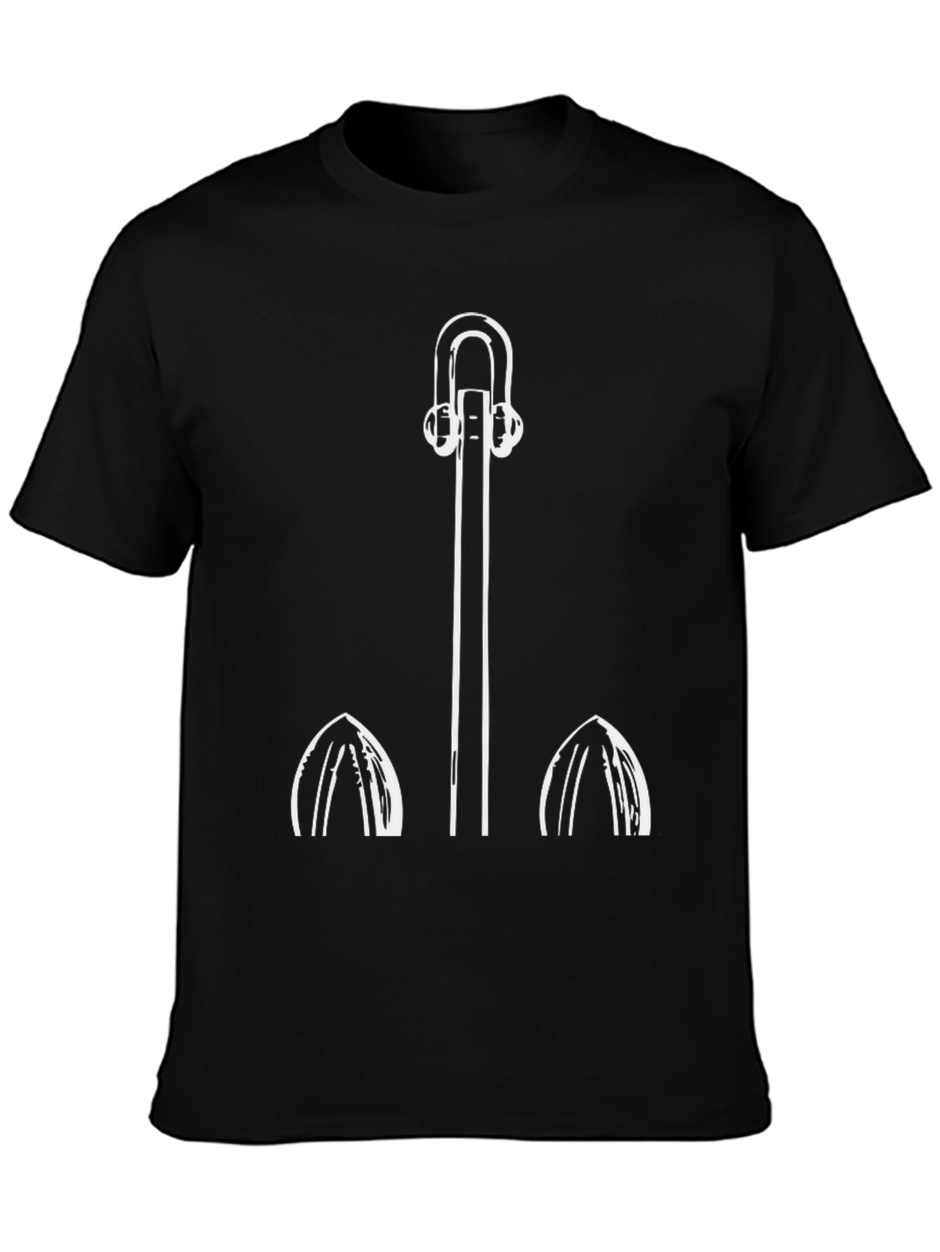 Humorous Adult Humor Black T-Shirt
