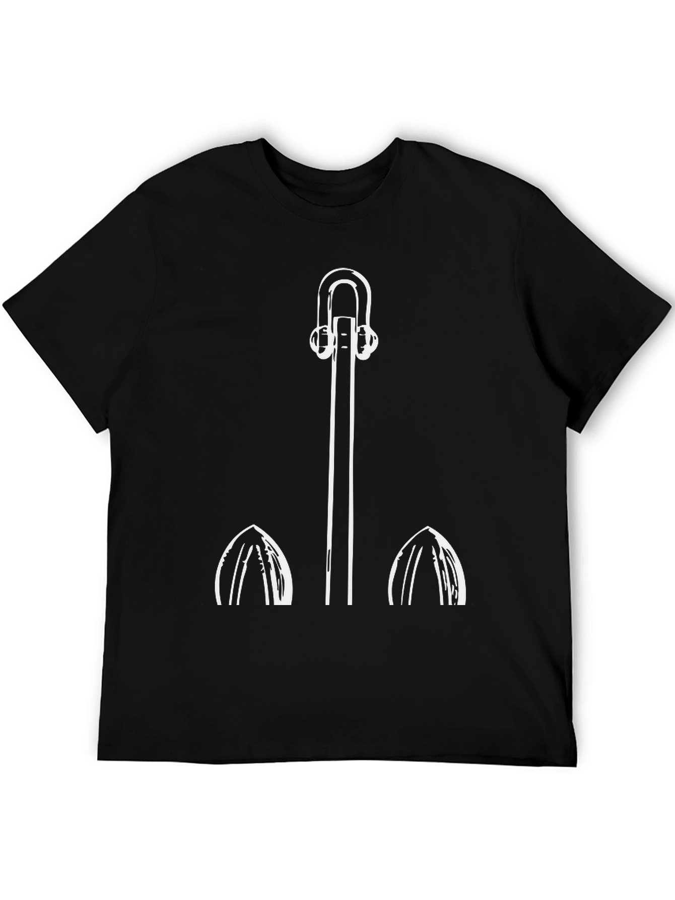 Humorous Adult Humor Black T-Shirt