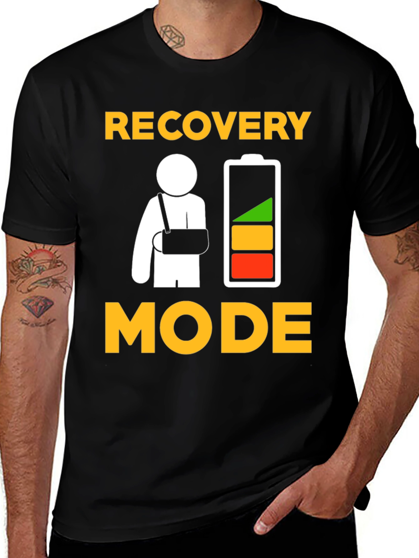 Recovery Mode T-Shirt - Get Well Soon Gift
