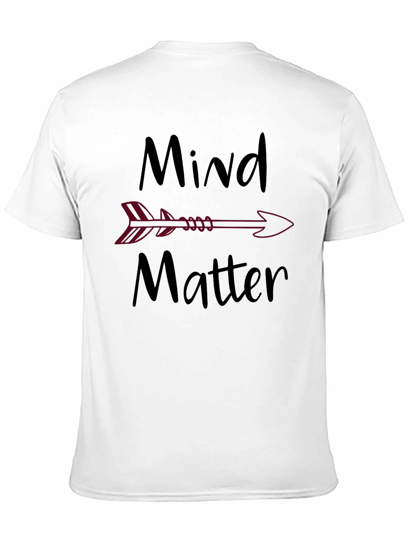 Mind Over Matter Graphic Tee