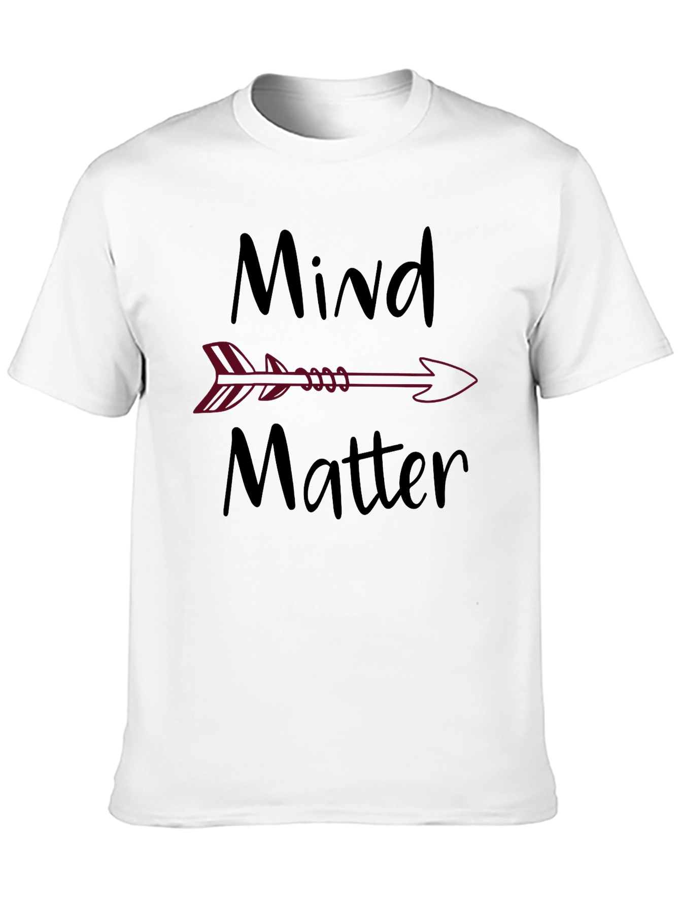 Mind Over Matter Graphic Tee