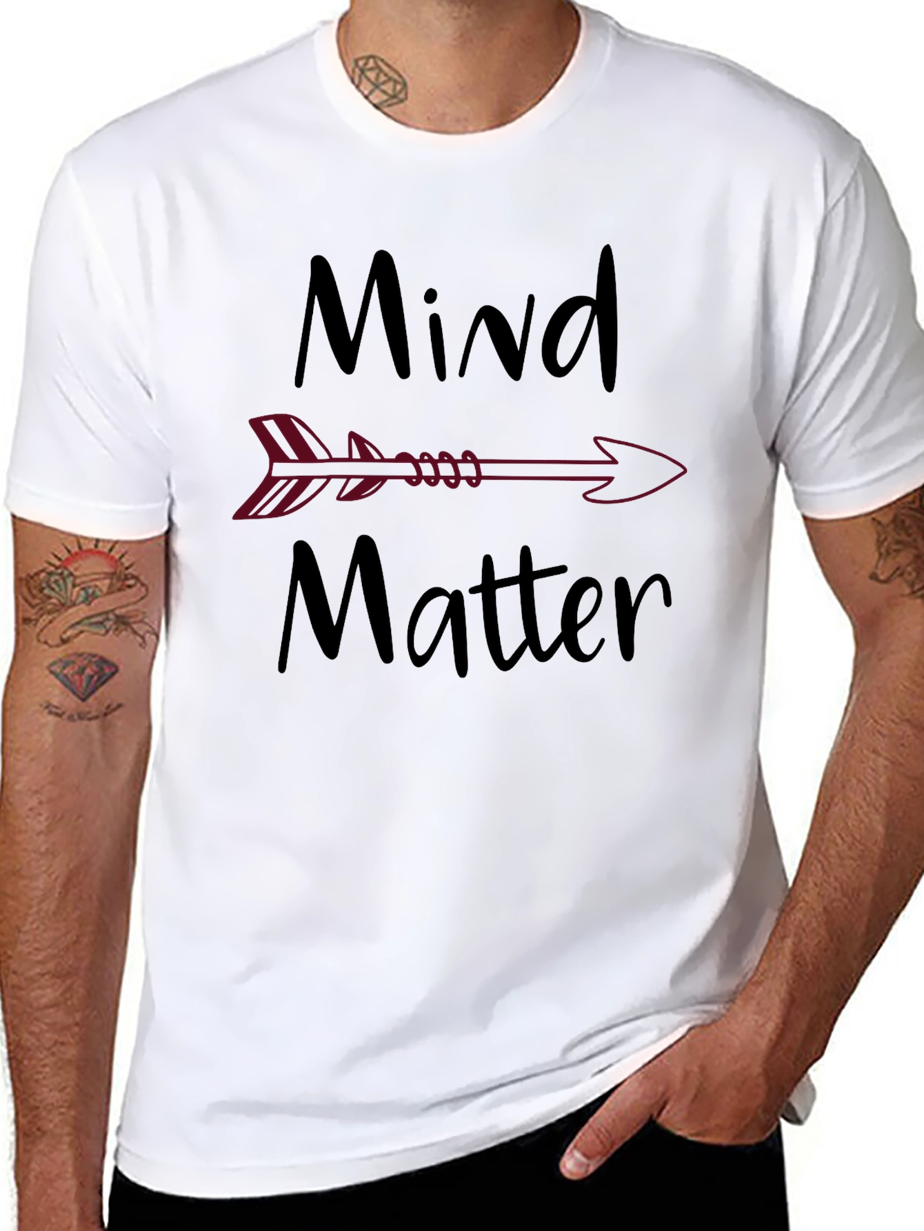 Mind Over Matter Graphic Tee