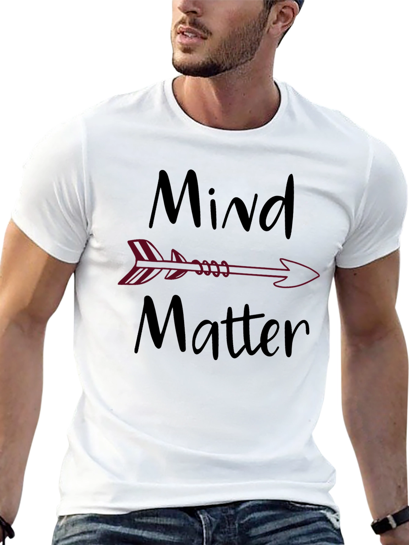 Mind Over Matter Graphic Tee