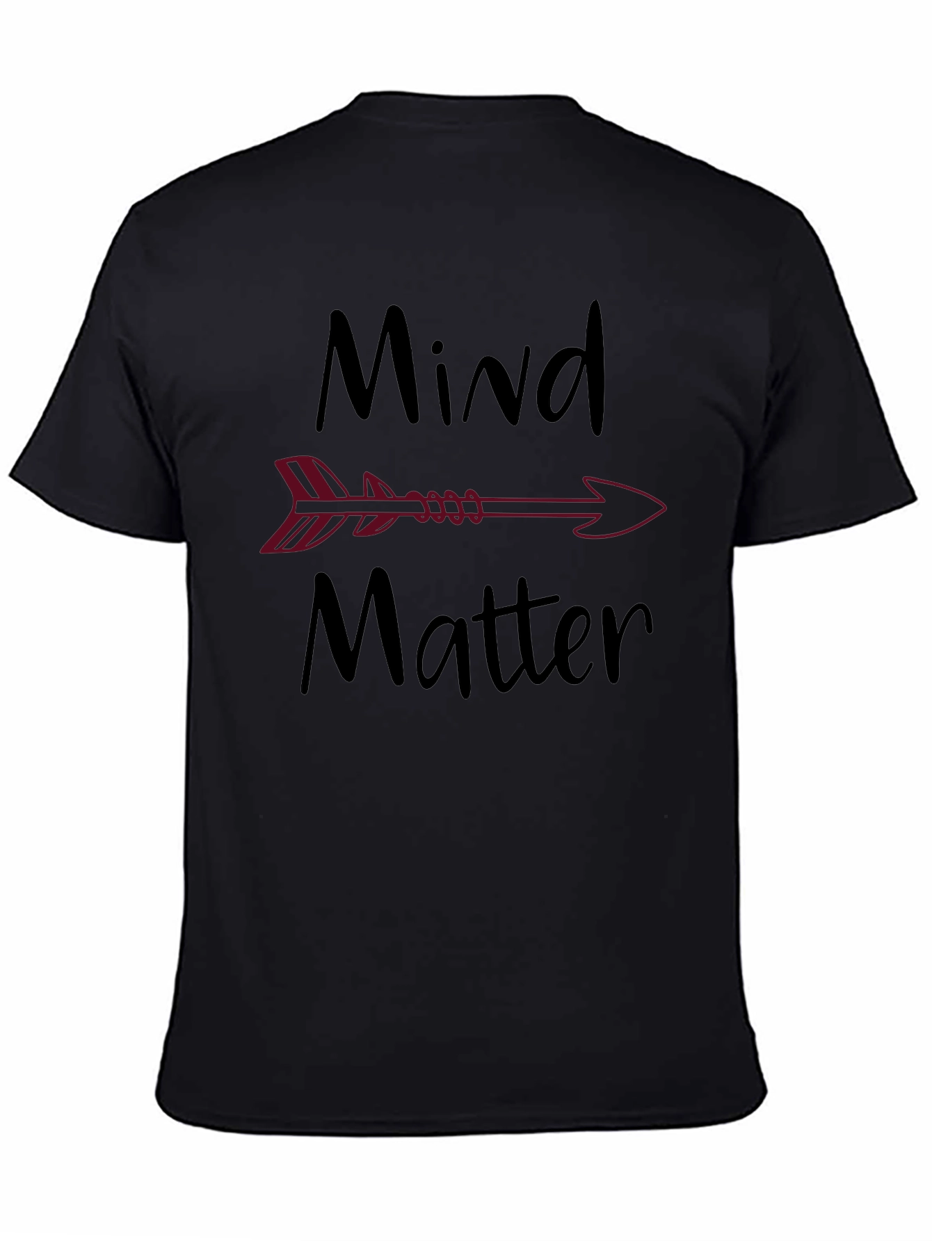 Mind Over Matter Graphic Tee