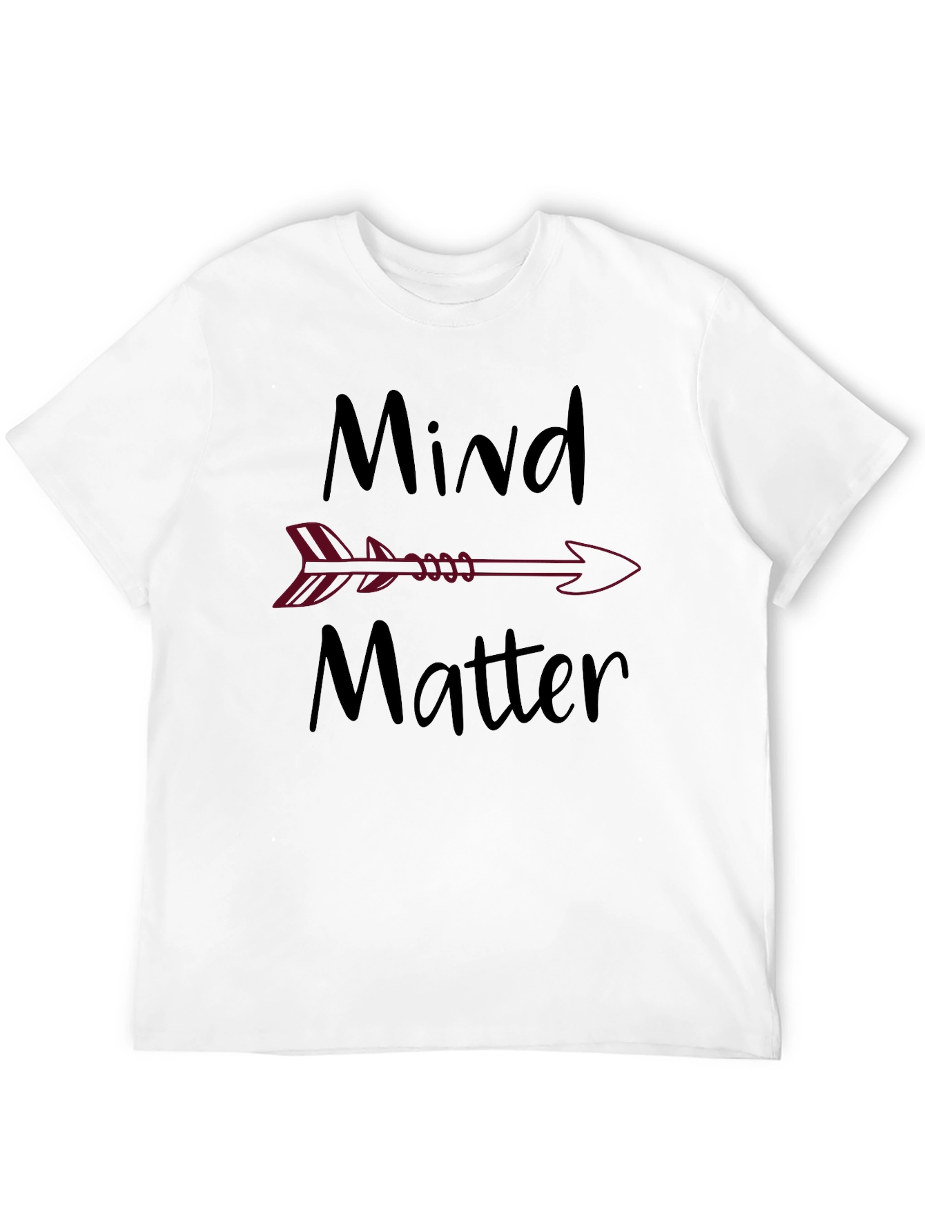 Mind Over Matter Graphic Tee