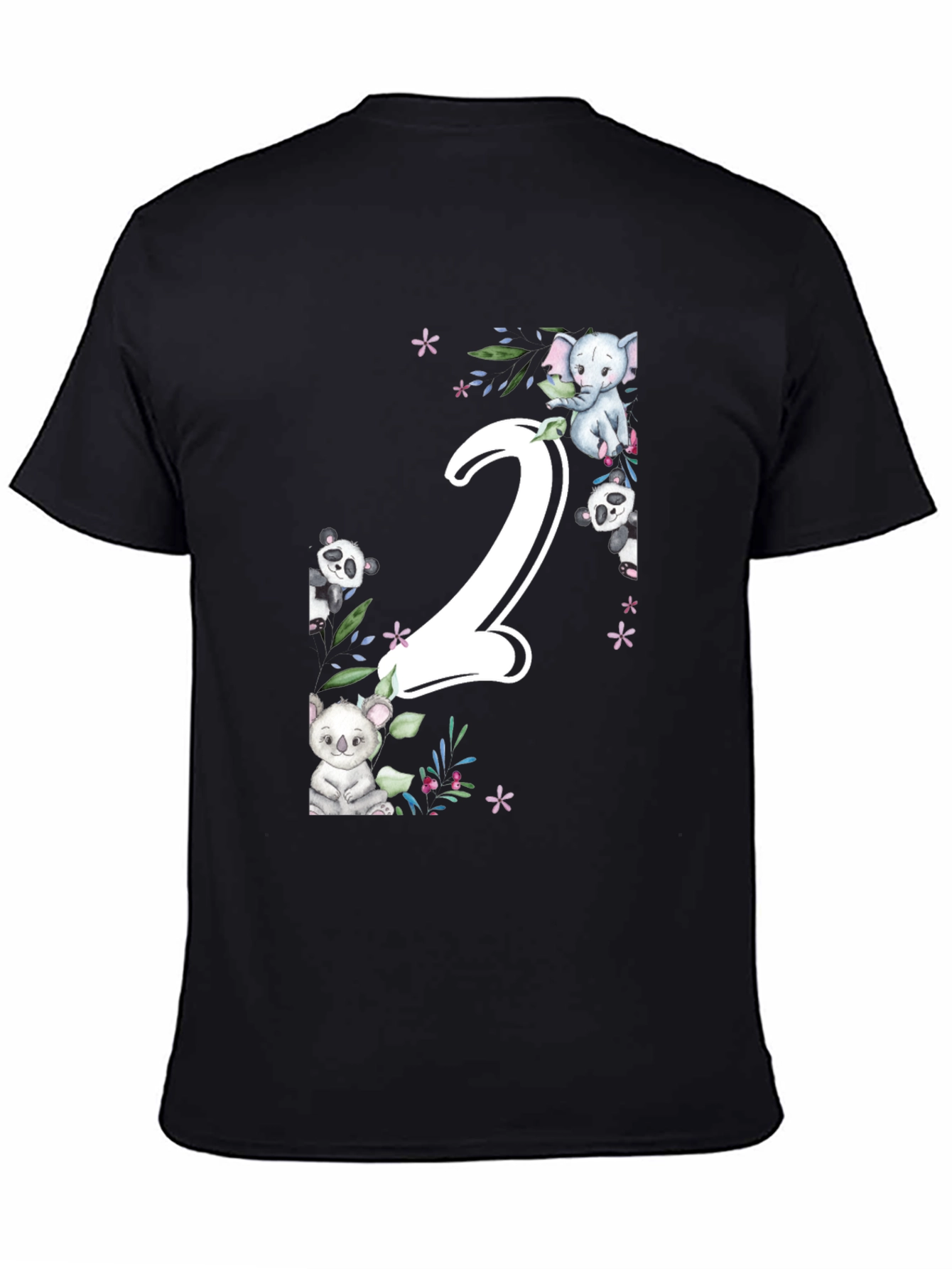 Cute Animal Number Two T-Shirt