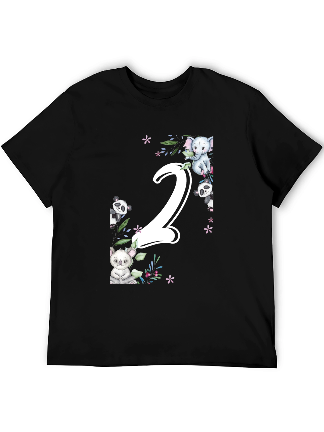 Cute Animal Number Two T-Shirt