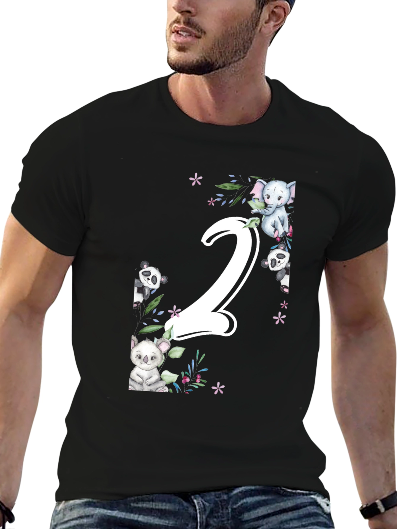 Cute Animal Number Two T-Shirt