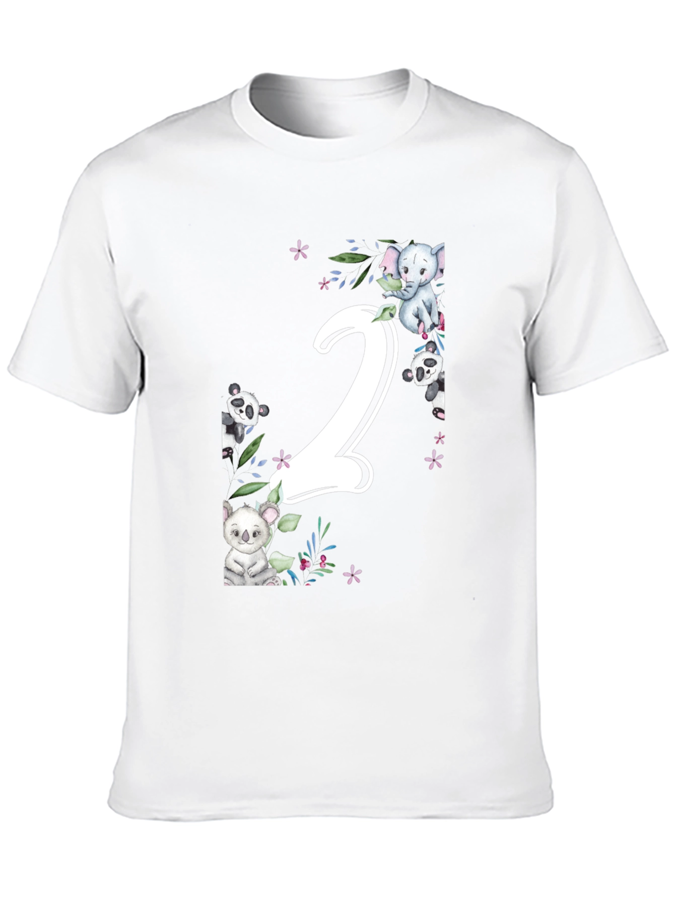 Cute Animal Number Two T-Shirt