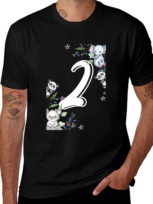 Cute Animal Number Two T-Shirt