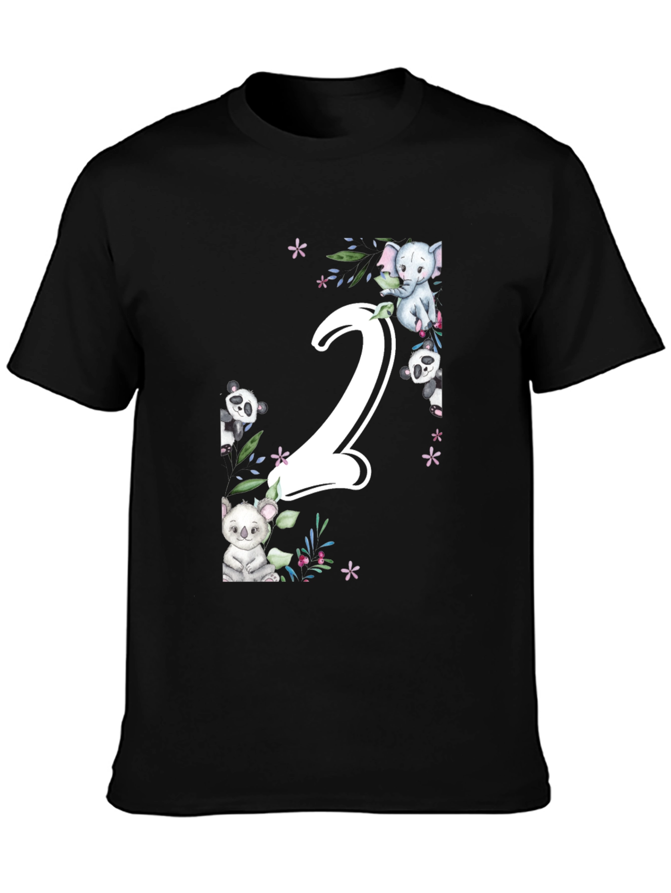 Cute Animal Number Two T-Shirt