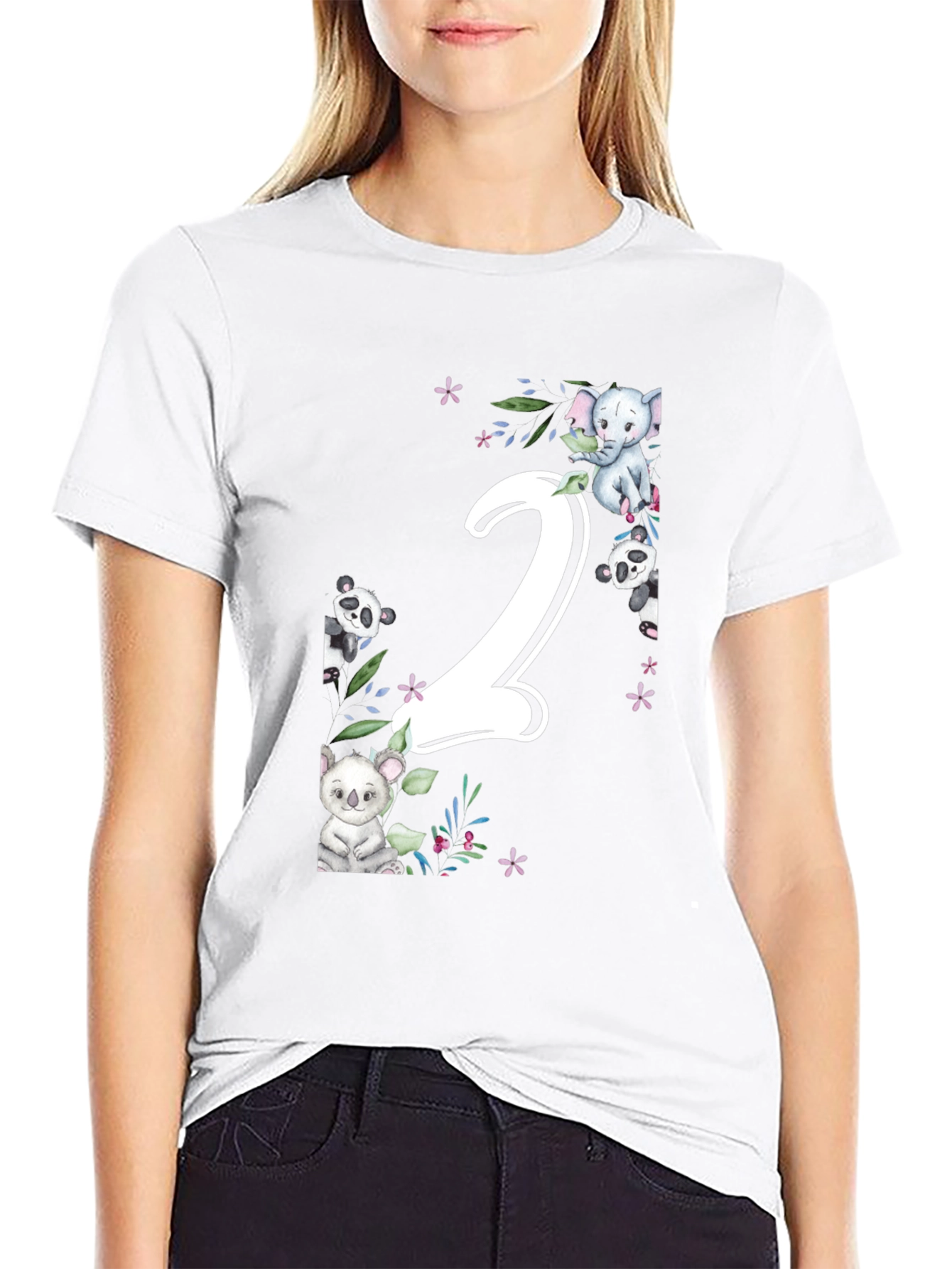 Cute Animal Number Two T-Shirt