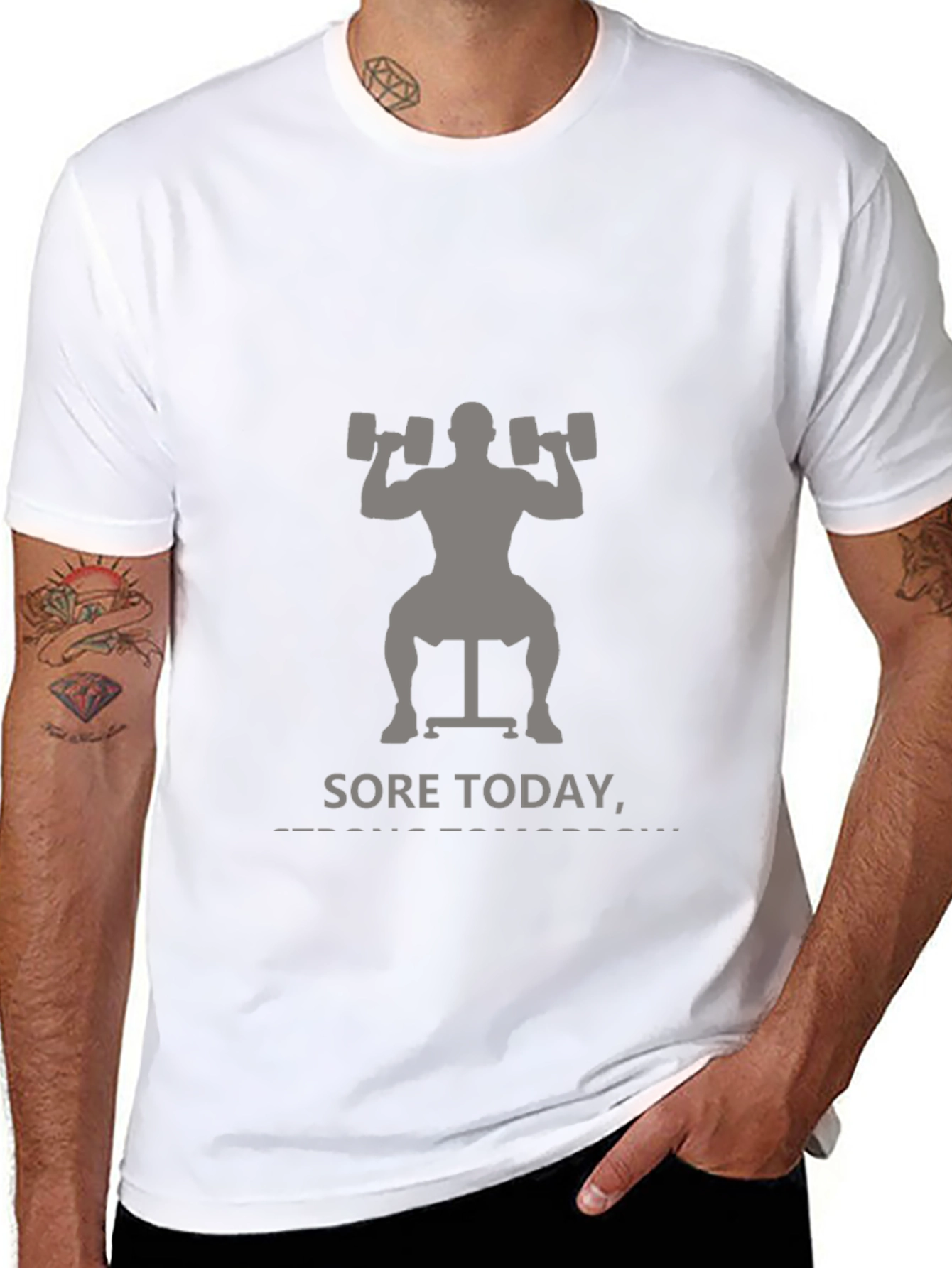Sore Today Gym T-Shirt